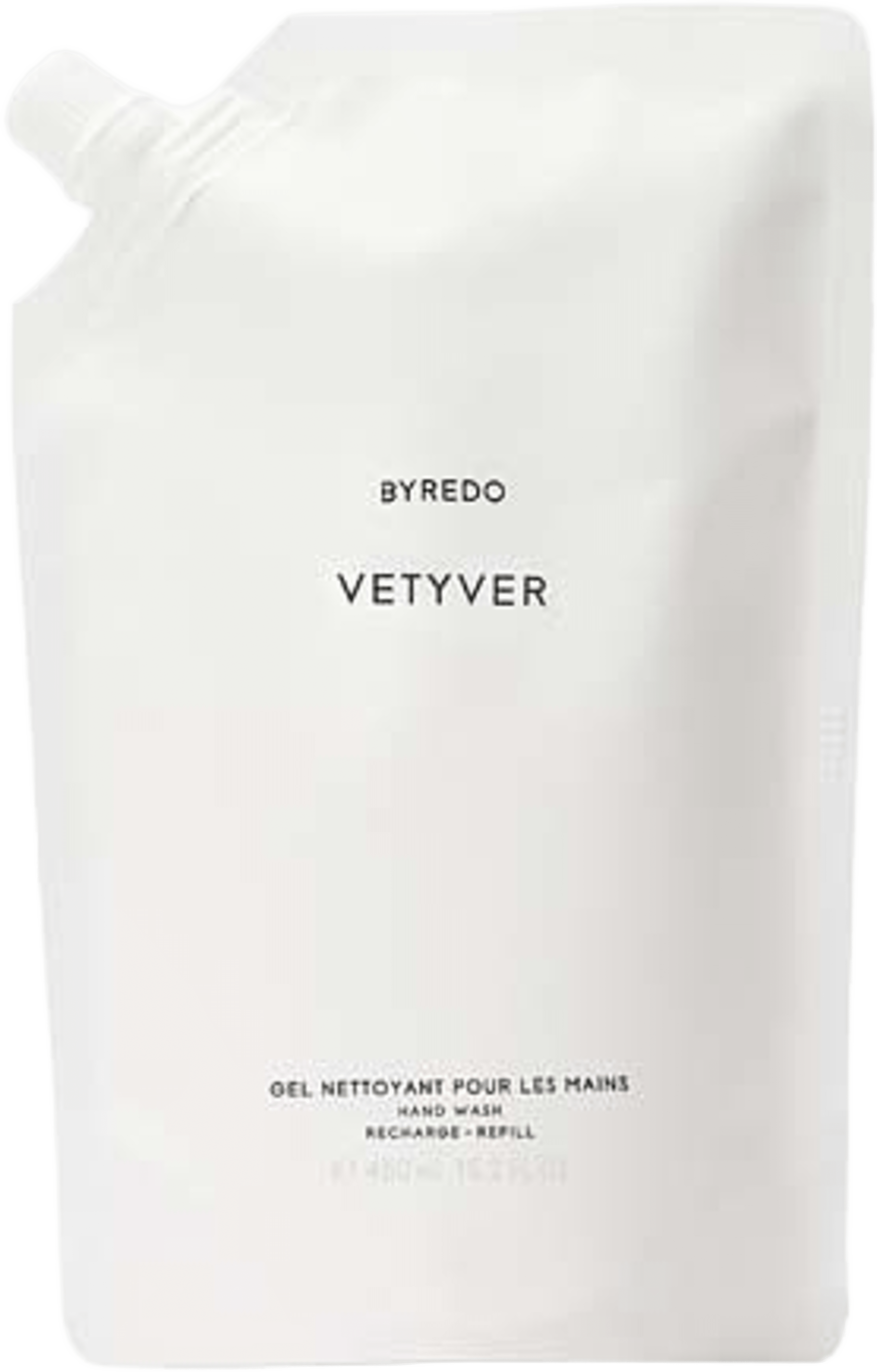BYREDO Hand Wash Vetyver refill, från BYREDO. Klicka för att öppna bilden i stort format