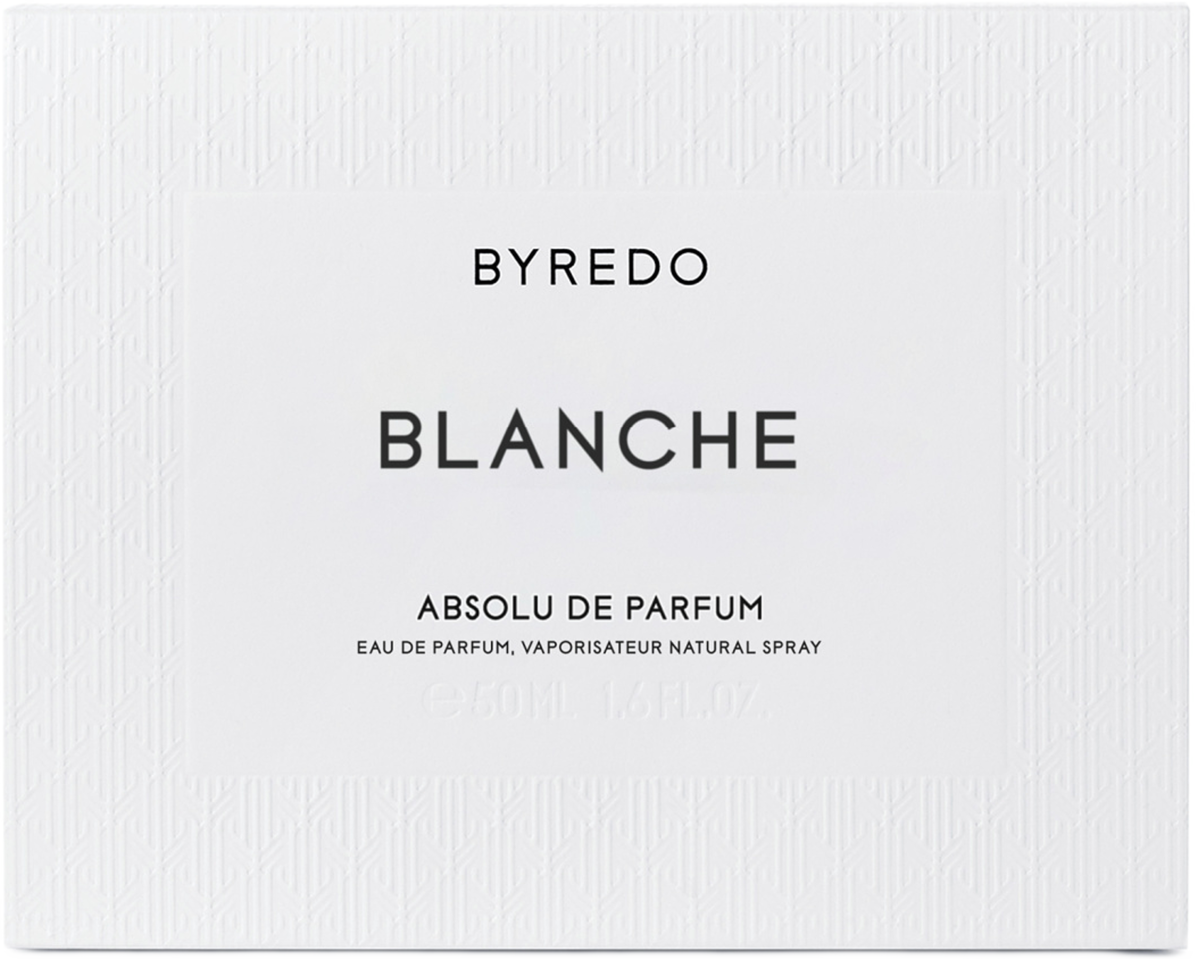 Blanche Absolu de Parfum