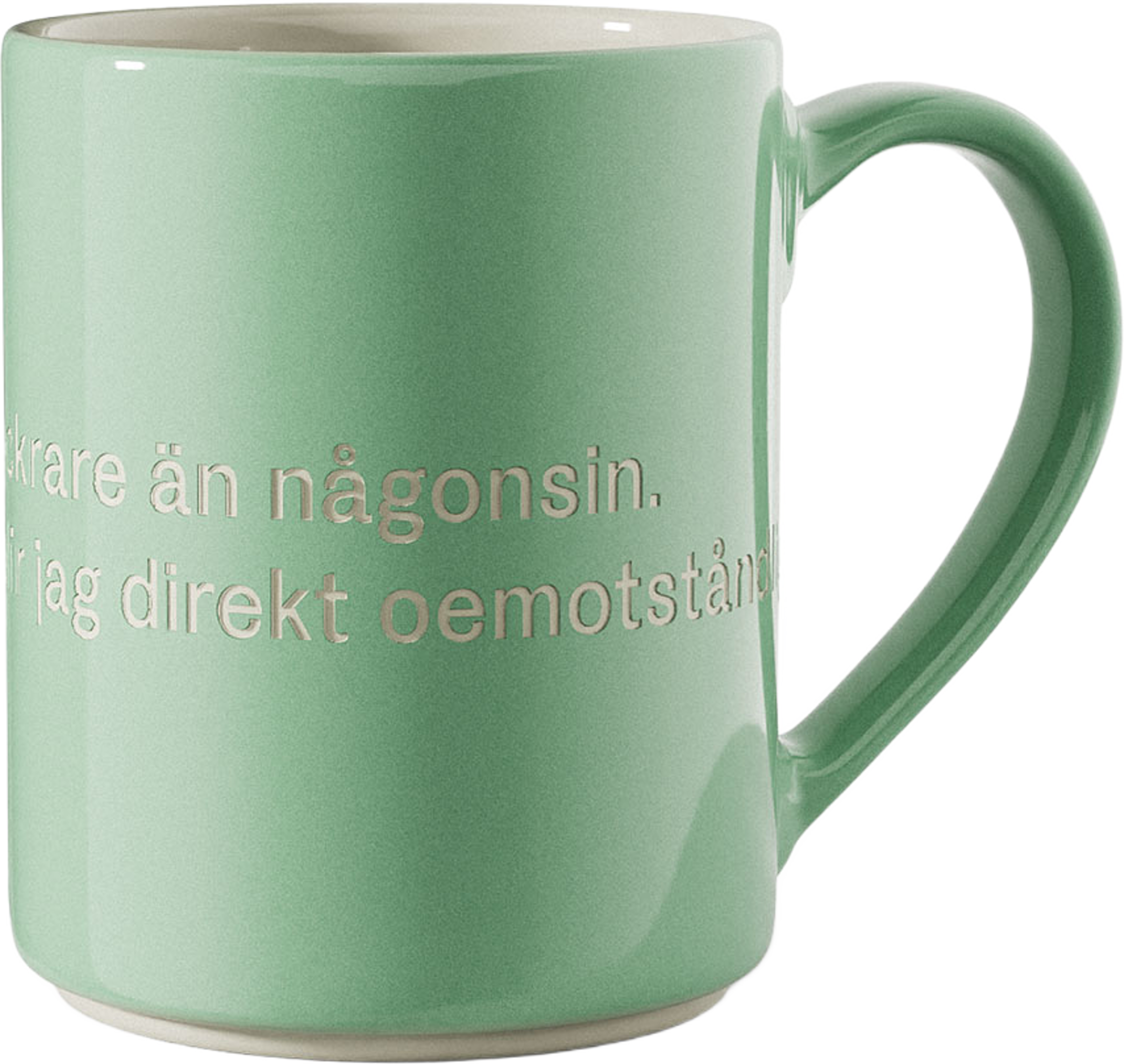 Mugg, Jag är fräknigare