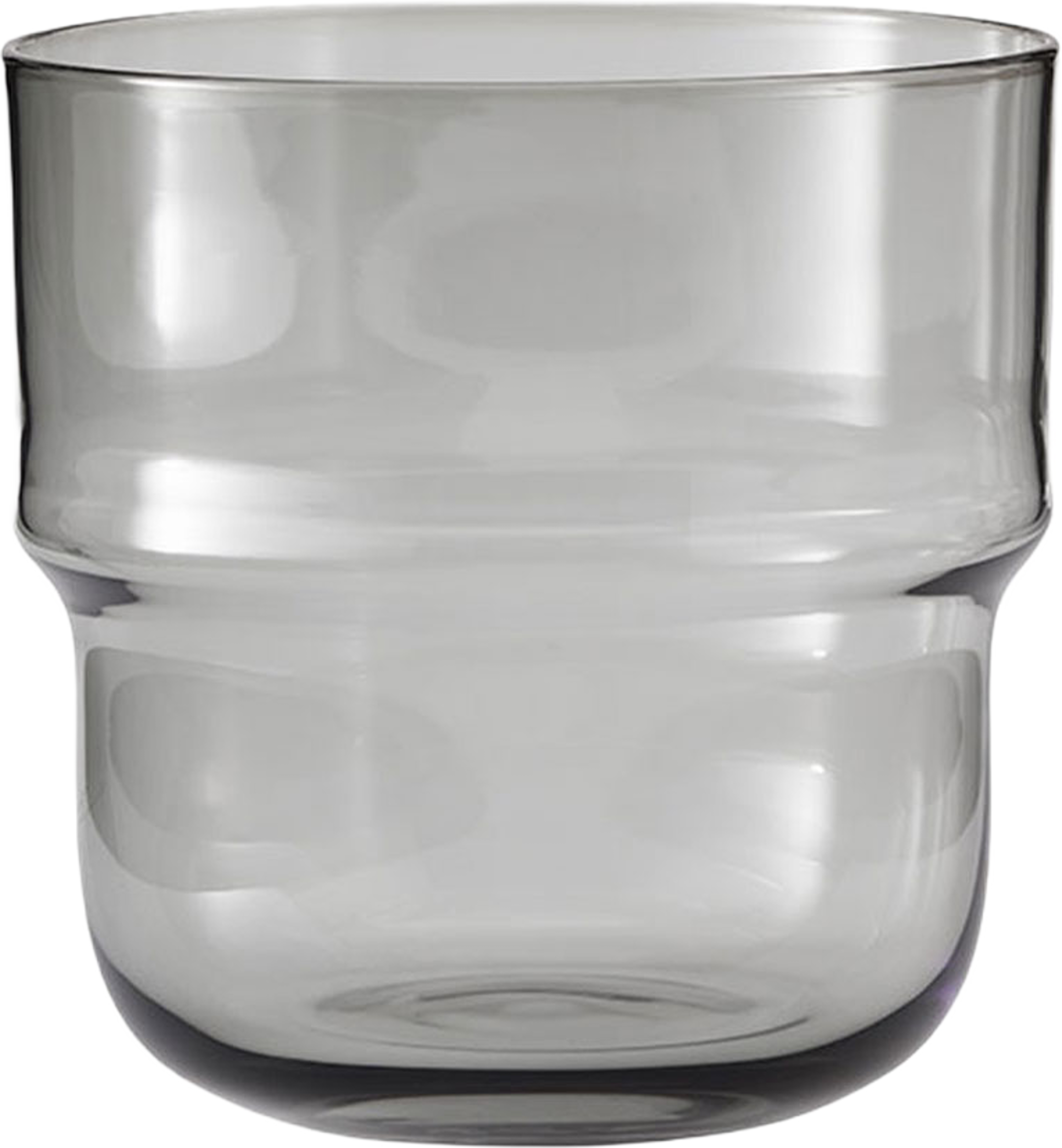 Glas Unda Ø8 cm 2-pack