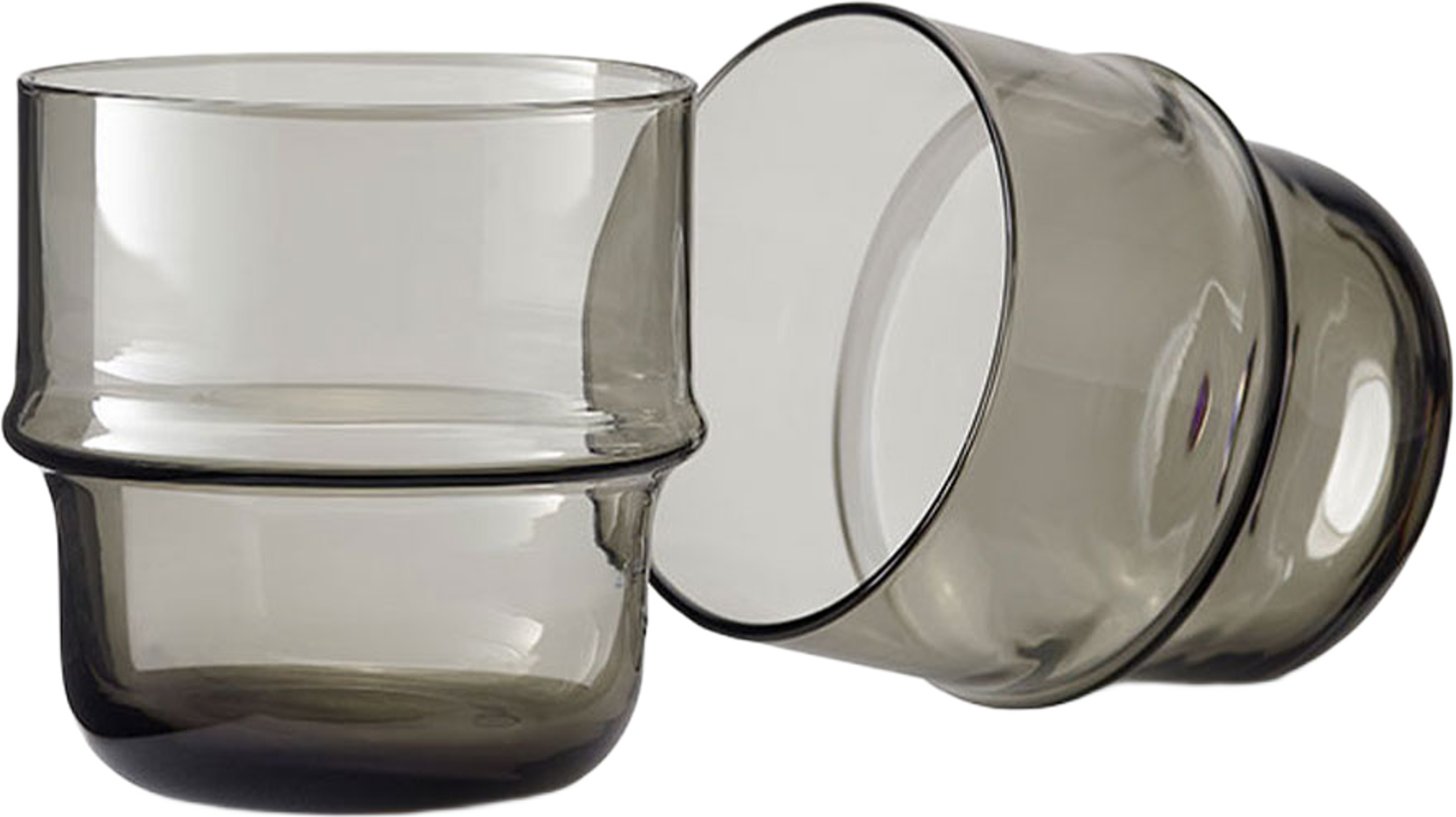 Glas Unda Ø8 cm 2-pack