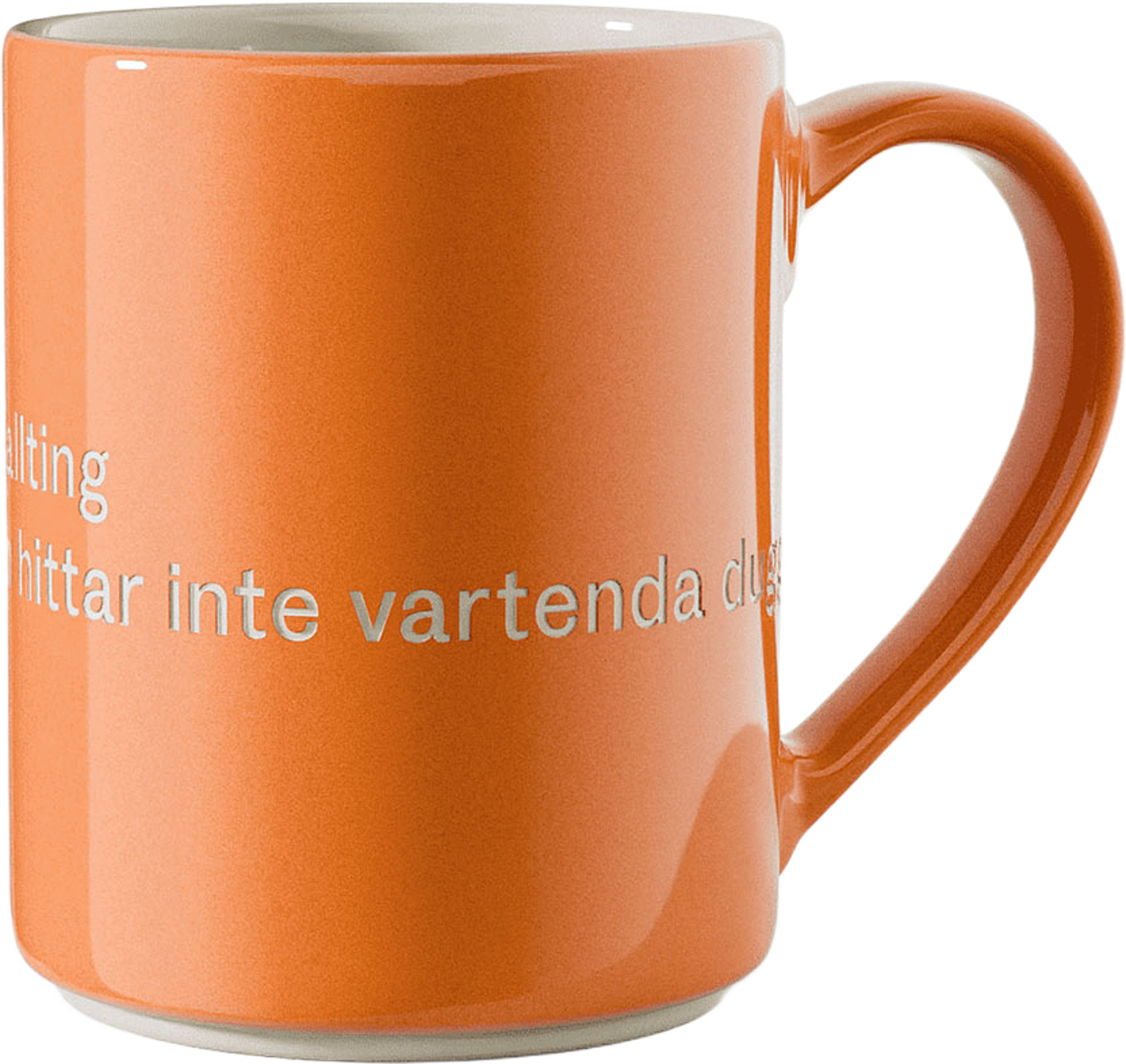 Astrid Lindgren Mugg - Det är ingen ordning på allting och man hittar inte vartenda dugg