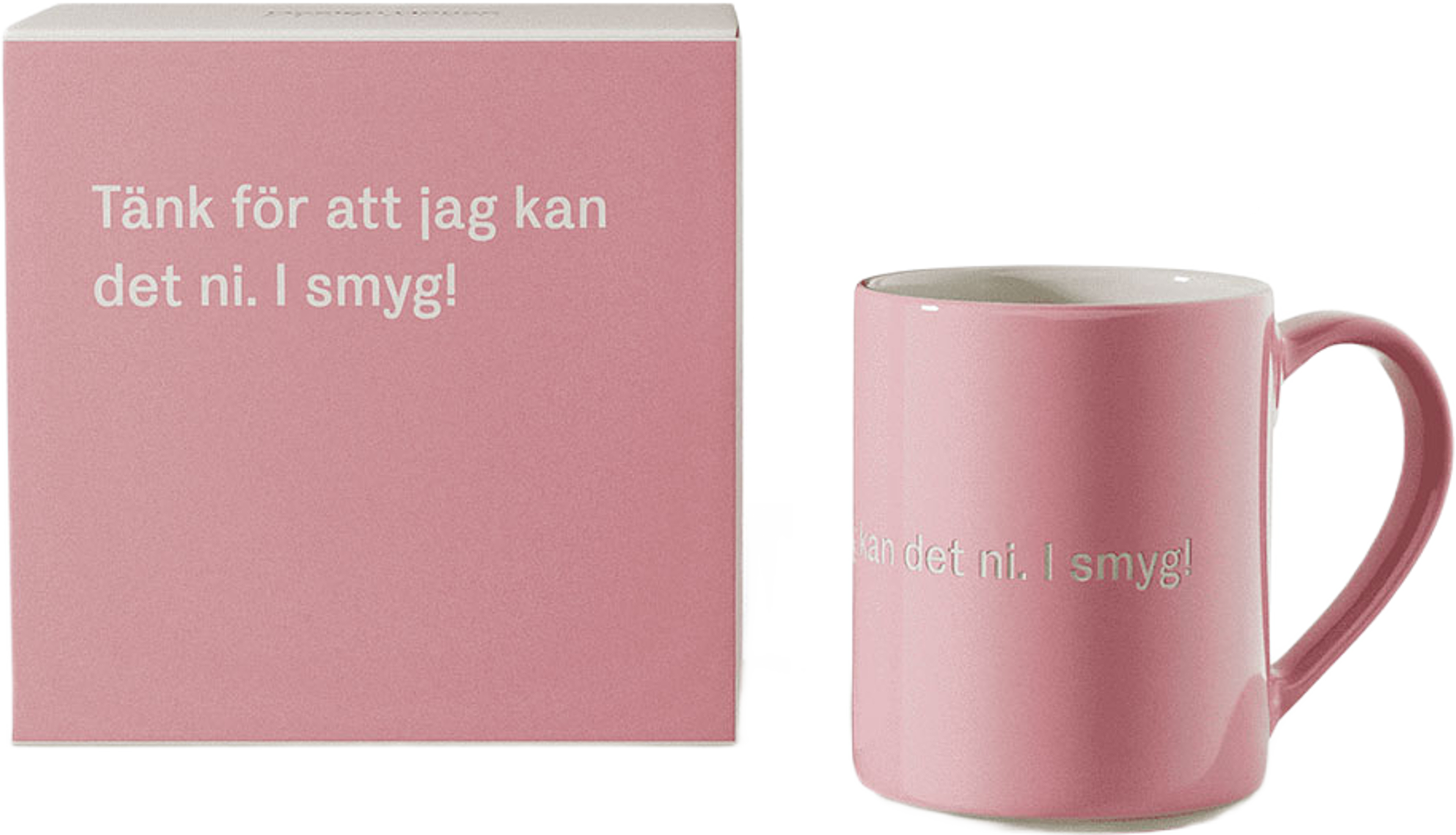 Astrid Lindgren Mugg - Tänk för att jag kan det ni! I smyg!