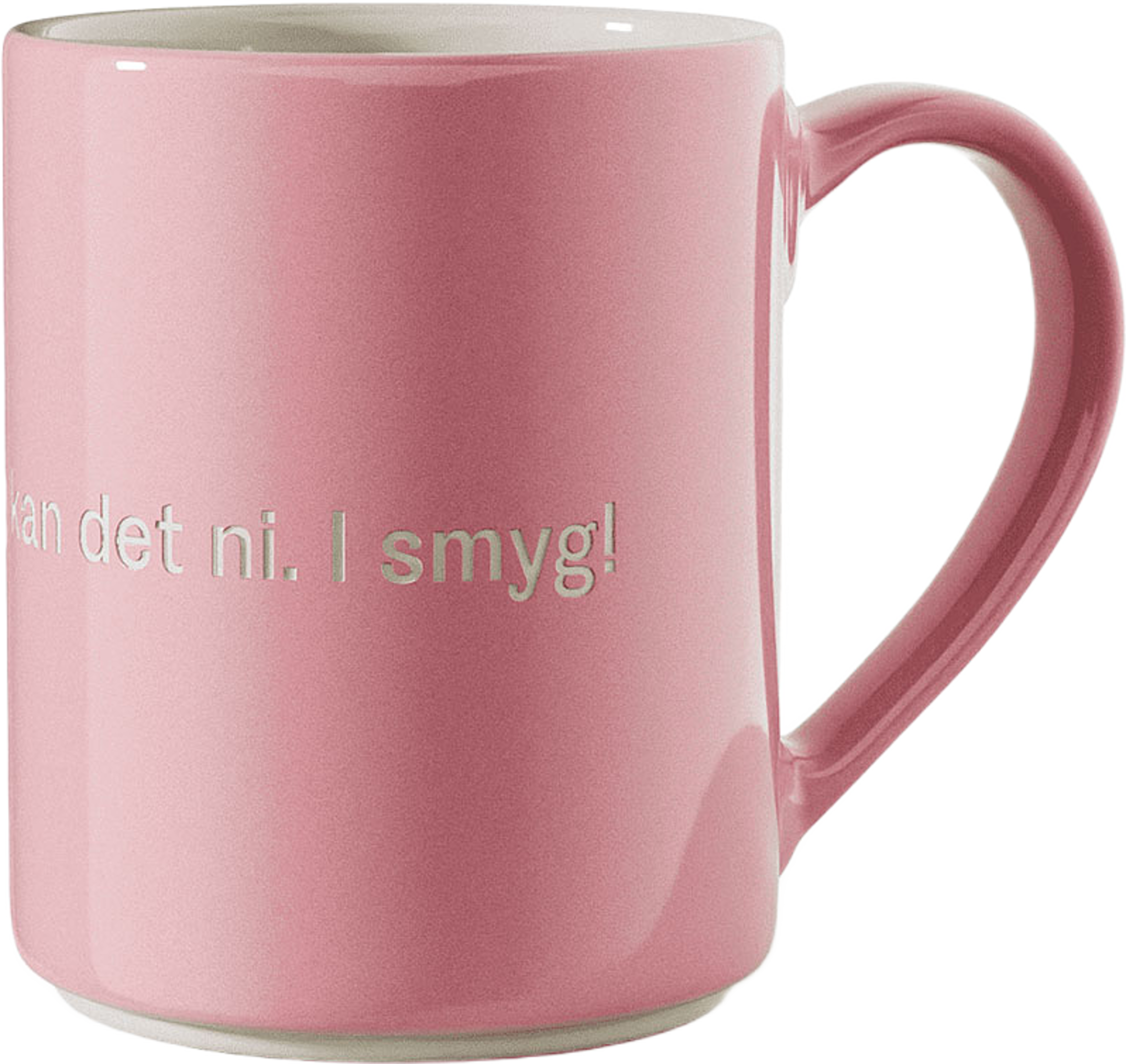 Astrid Lindgren Mugg - Tänk för att jag kan det ni! I smyg!