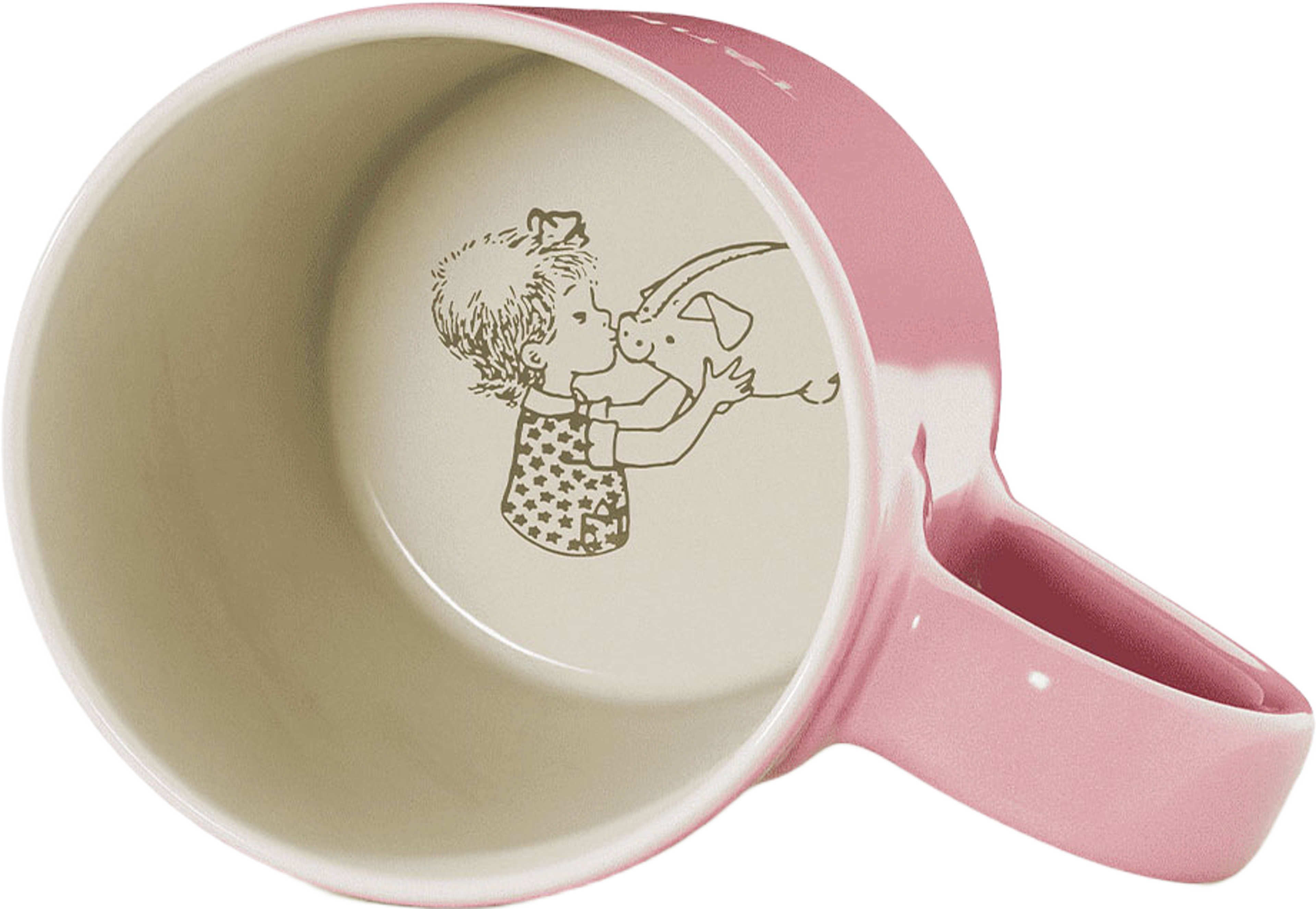Astrid Lindgren Mugg - Tänk för att jag kan det ni! I smyg!
