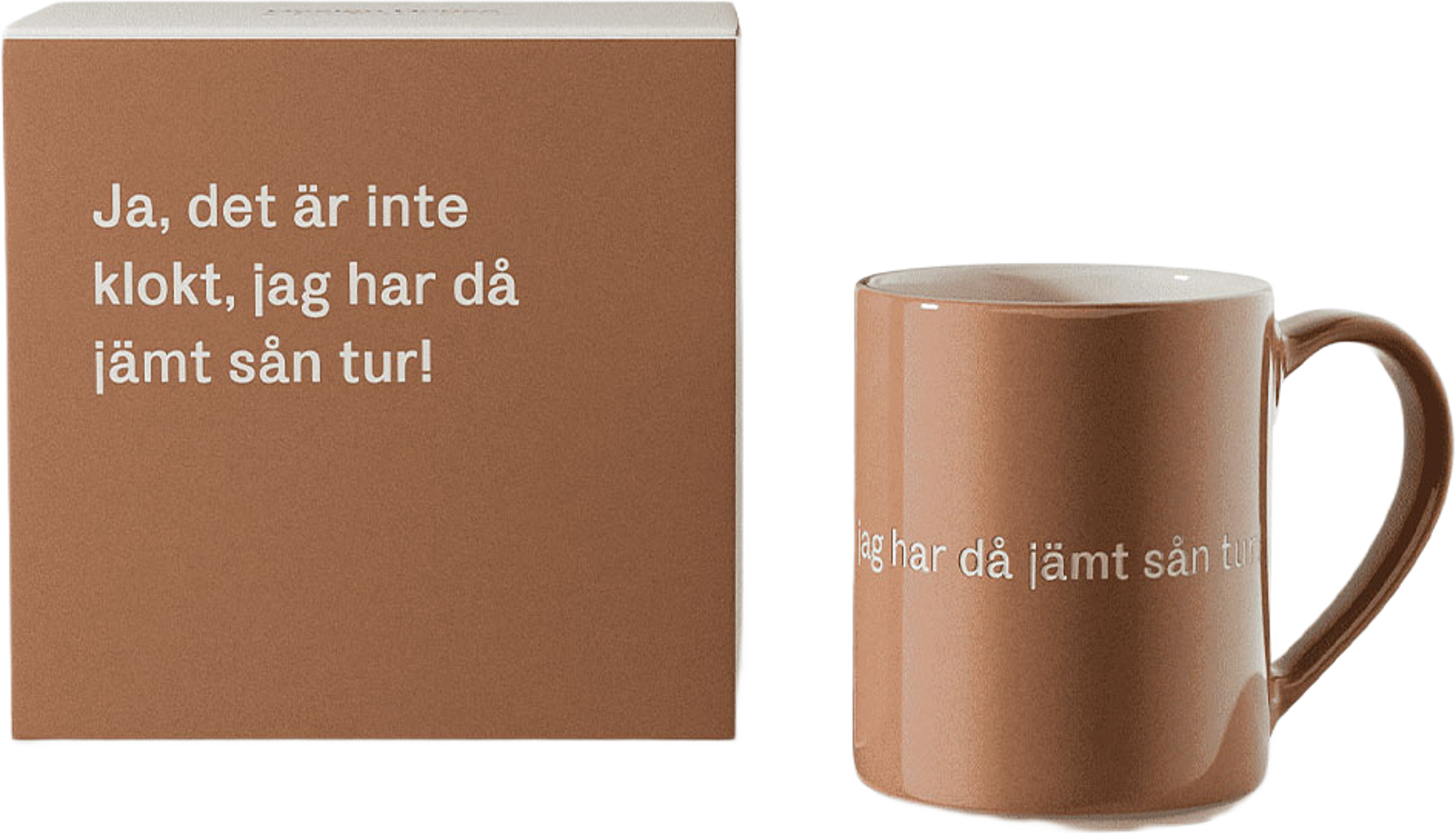 Astrid Lindgren Mugg - Ja, det är inte klokt. Jag har då jämt sån tur!