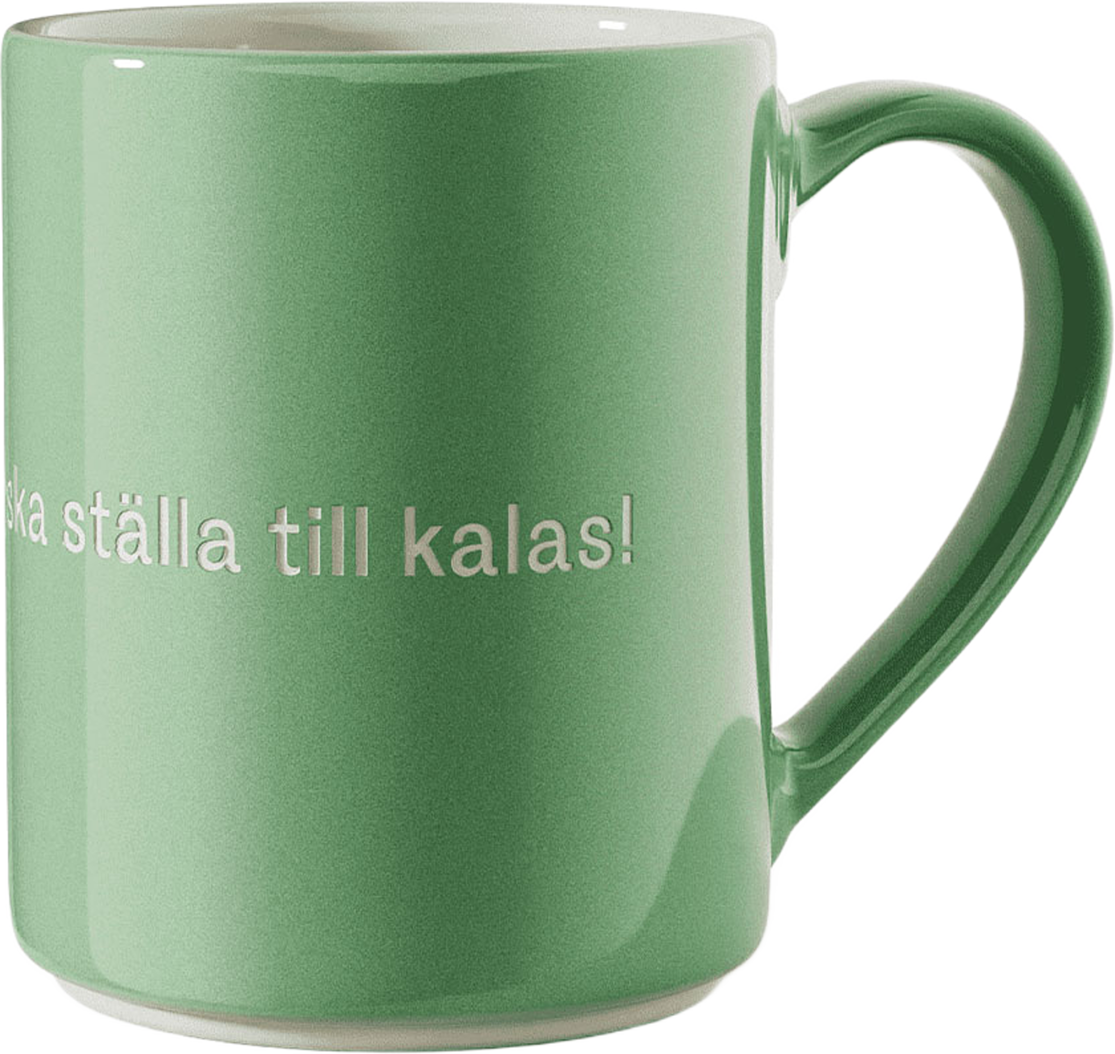 Astrid Lindgren Mugg - Jag vet en som ska ställa till kalas!