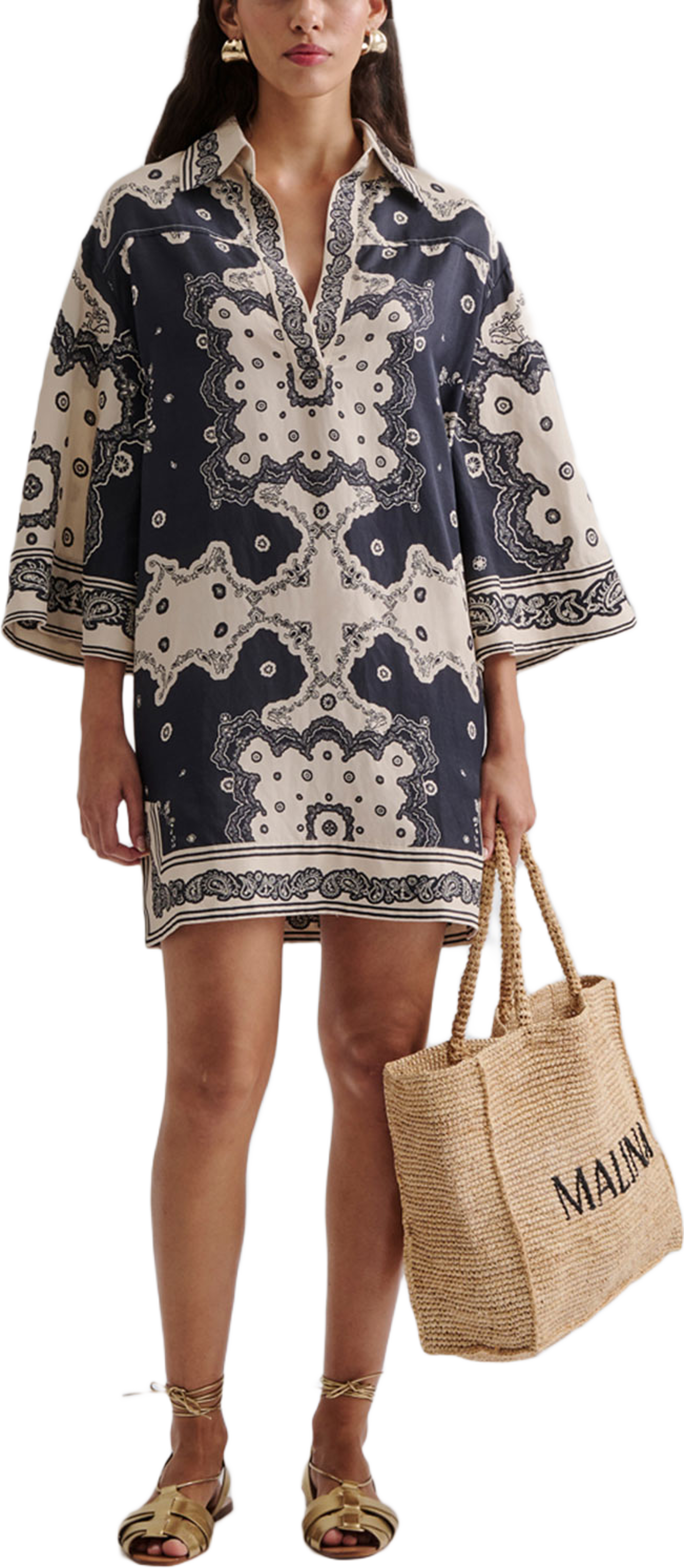 Imogen Tunic Mini dress