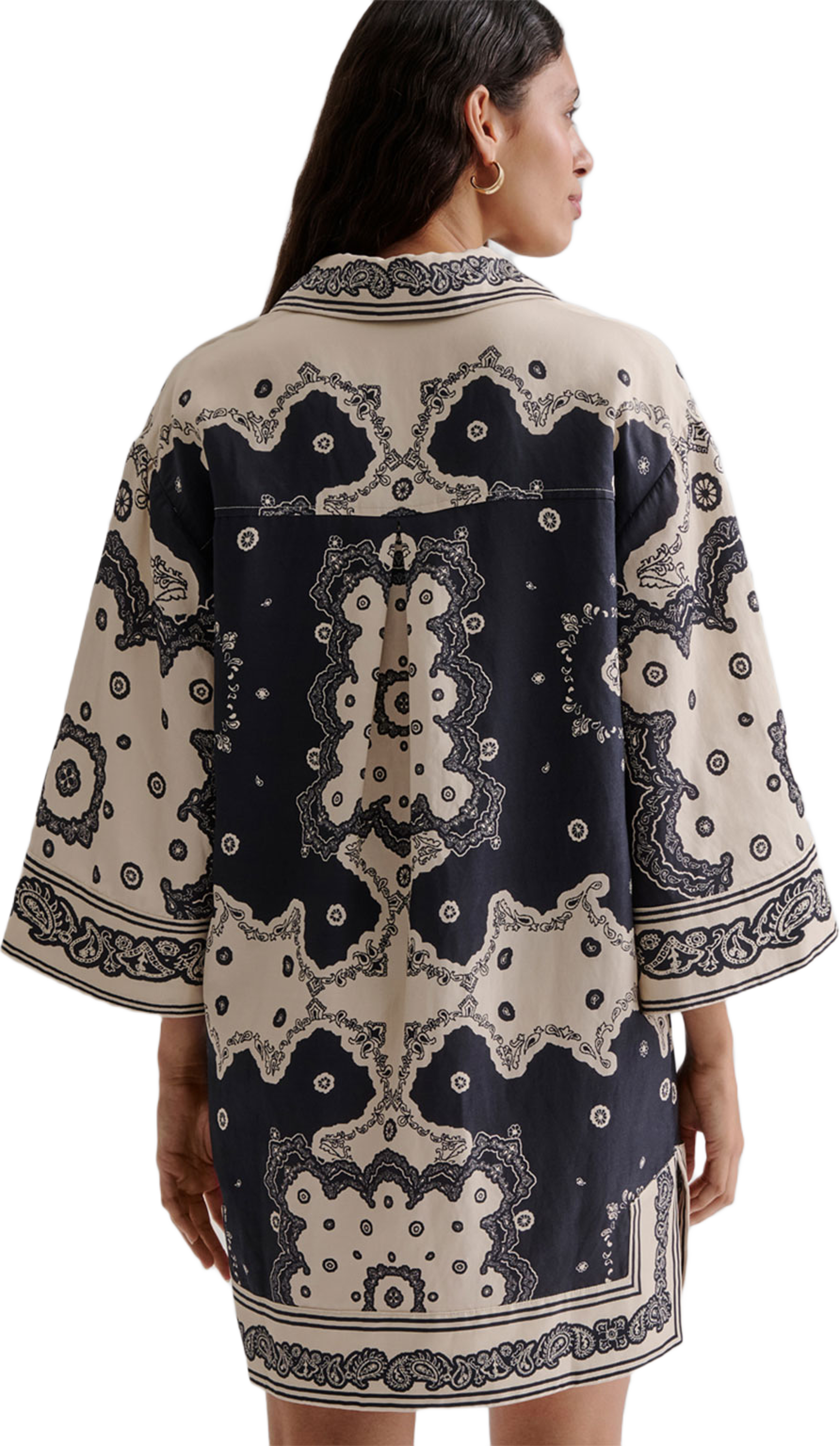 Imogen Tunic Mini dress