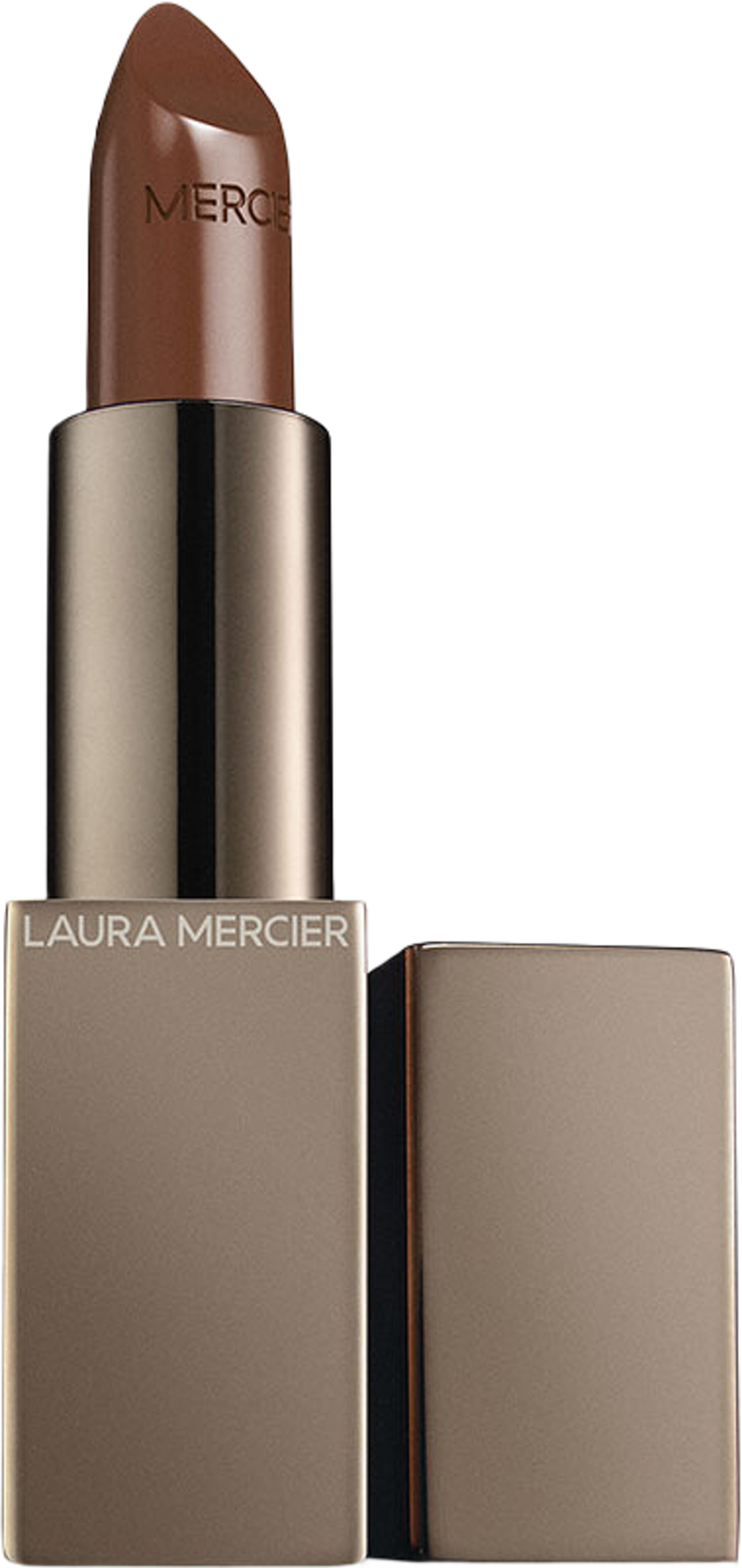 Rouge Essentiel Silky Crème Lipstick, från Laura Mercier, i färgen Brun Naturel. Klicka för att öppna bilden i stort format