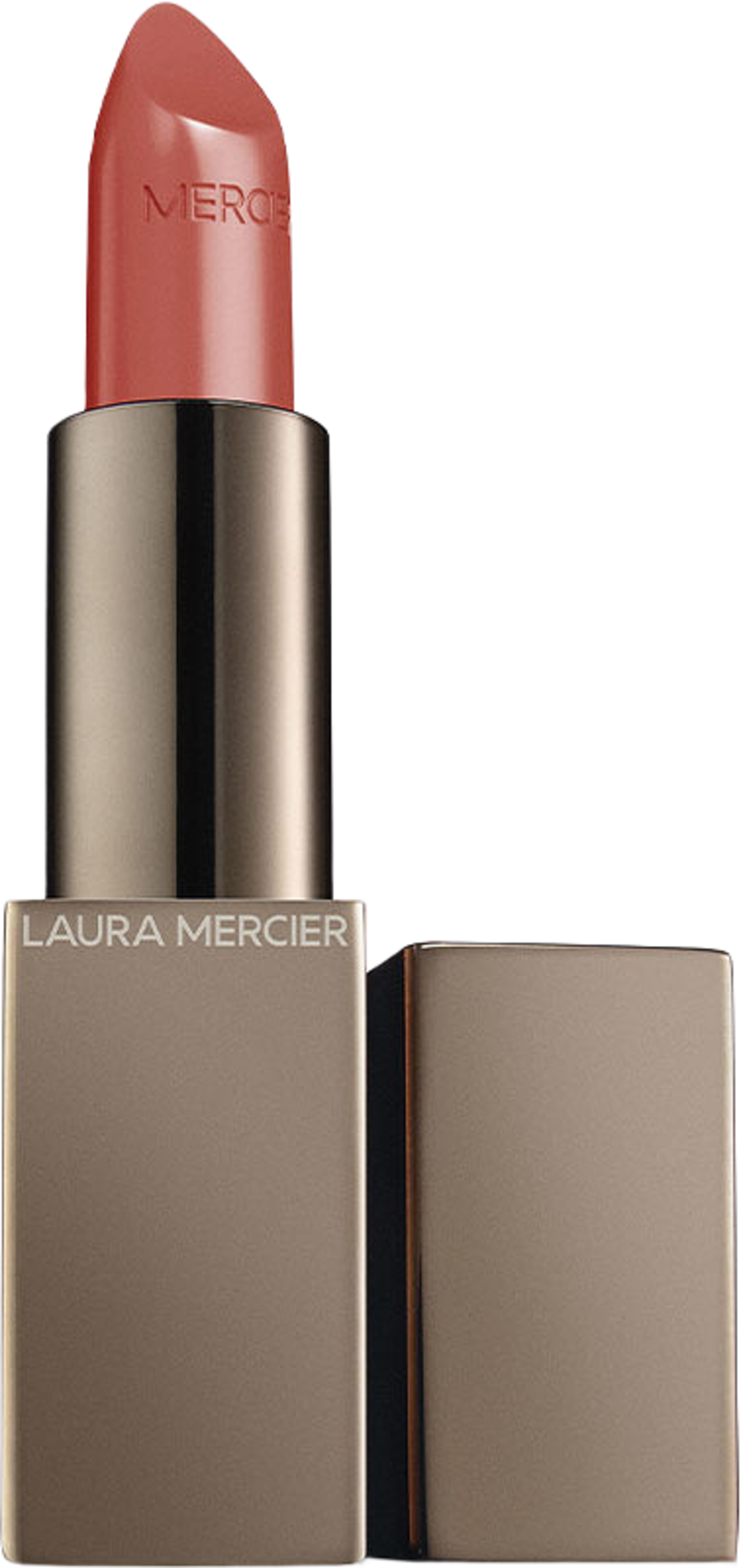 Rouge Essentiel Silky Crème Lipstick, från Laura Mercier, i färgen Nu Préféré. Klicka för att öppna bilden i stort format