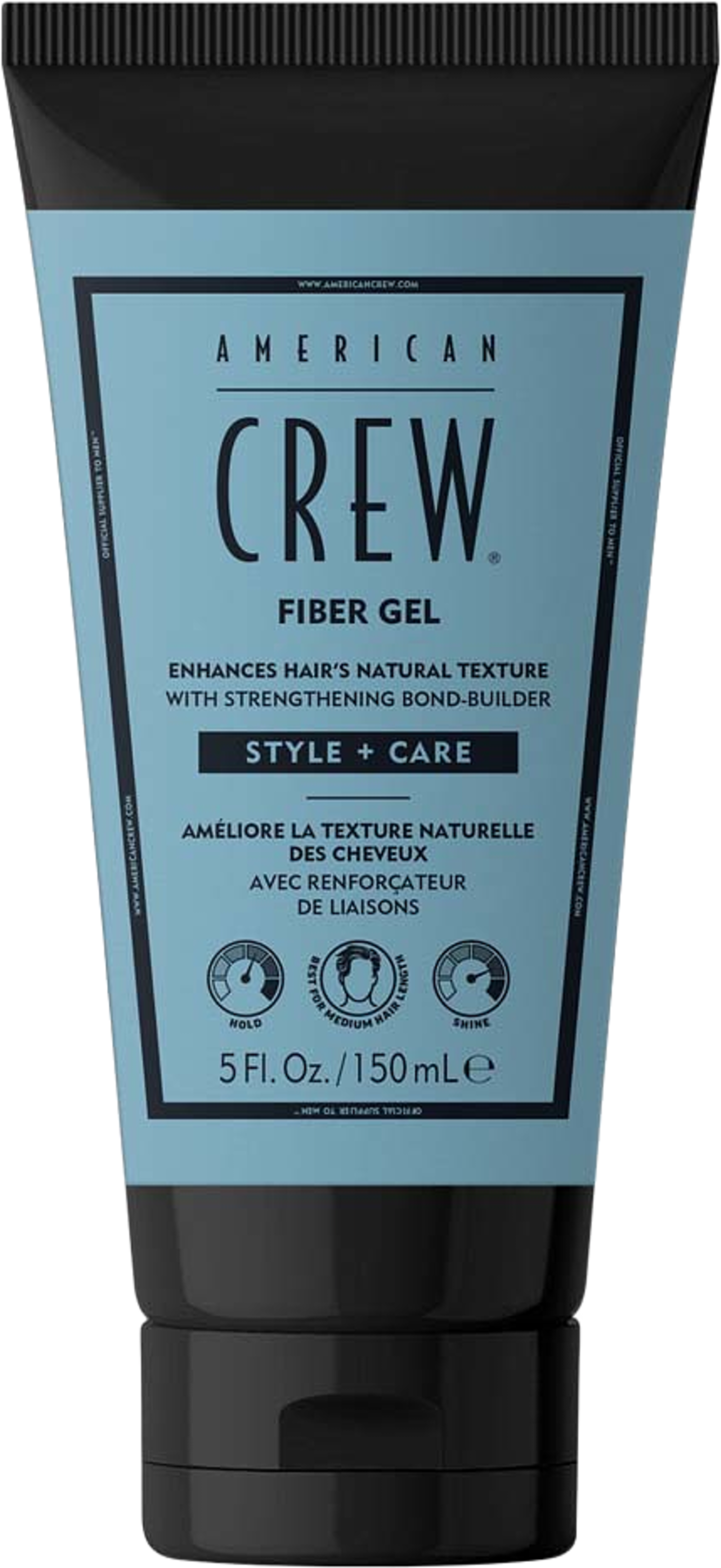 Fiber Gel, från American Crew. Klicka för att öppna bilden i stort format