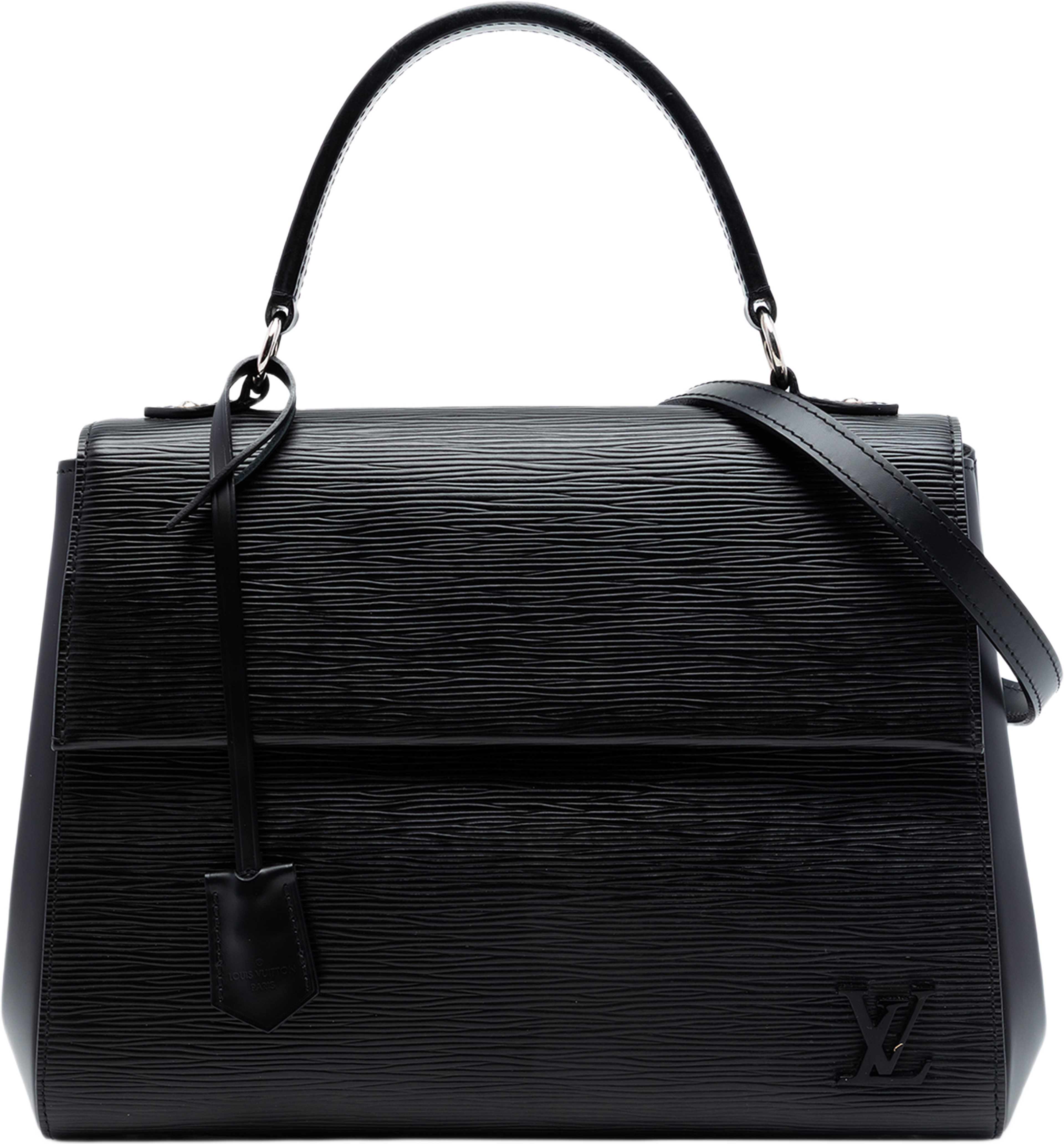 Louis Vuitton Epi Cluny Mm, från Luxclusif, i färgen black. Klicka för att öppna bilden i stort format