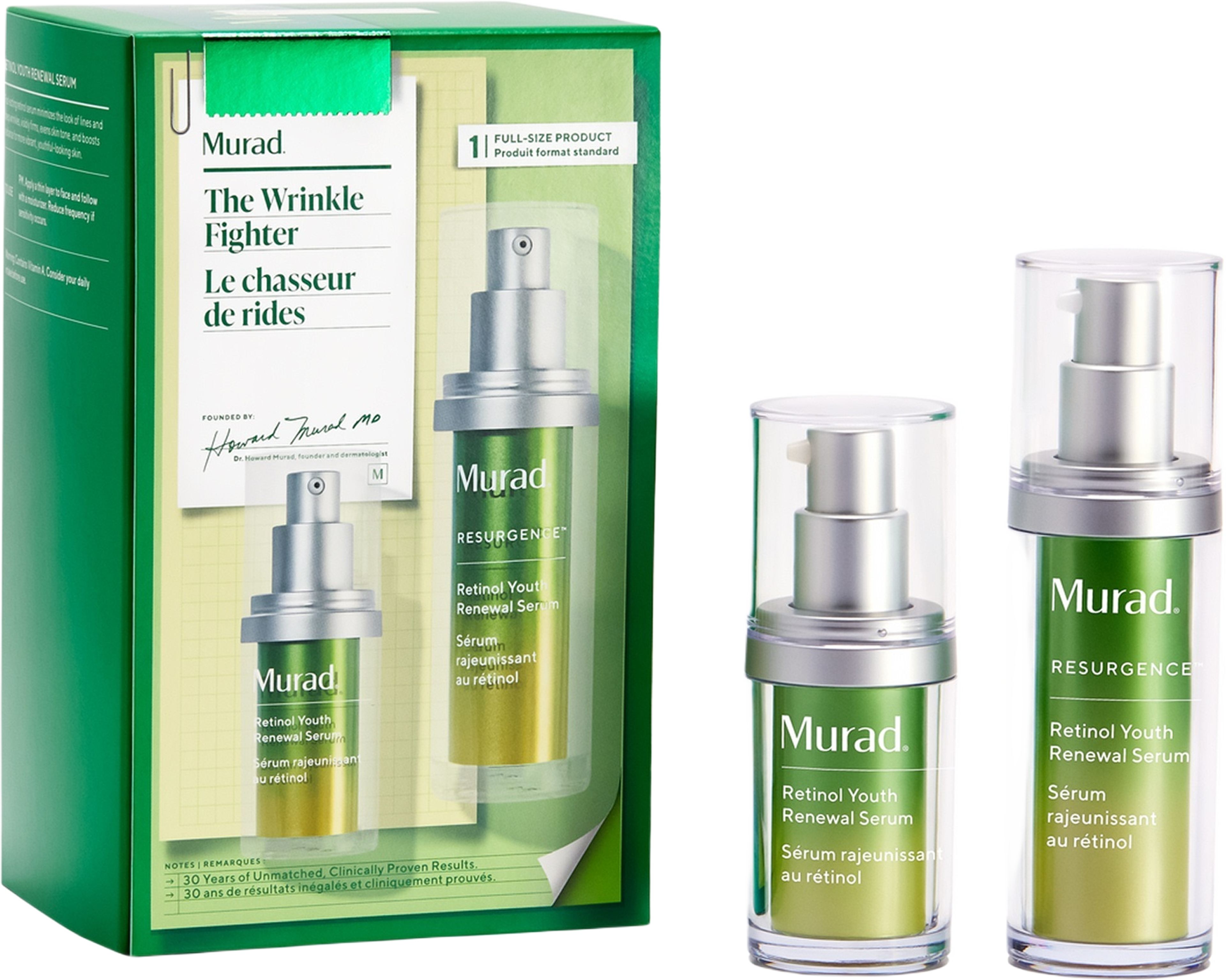 The Wrinkle Fighters, från Murad.