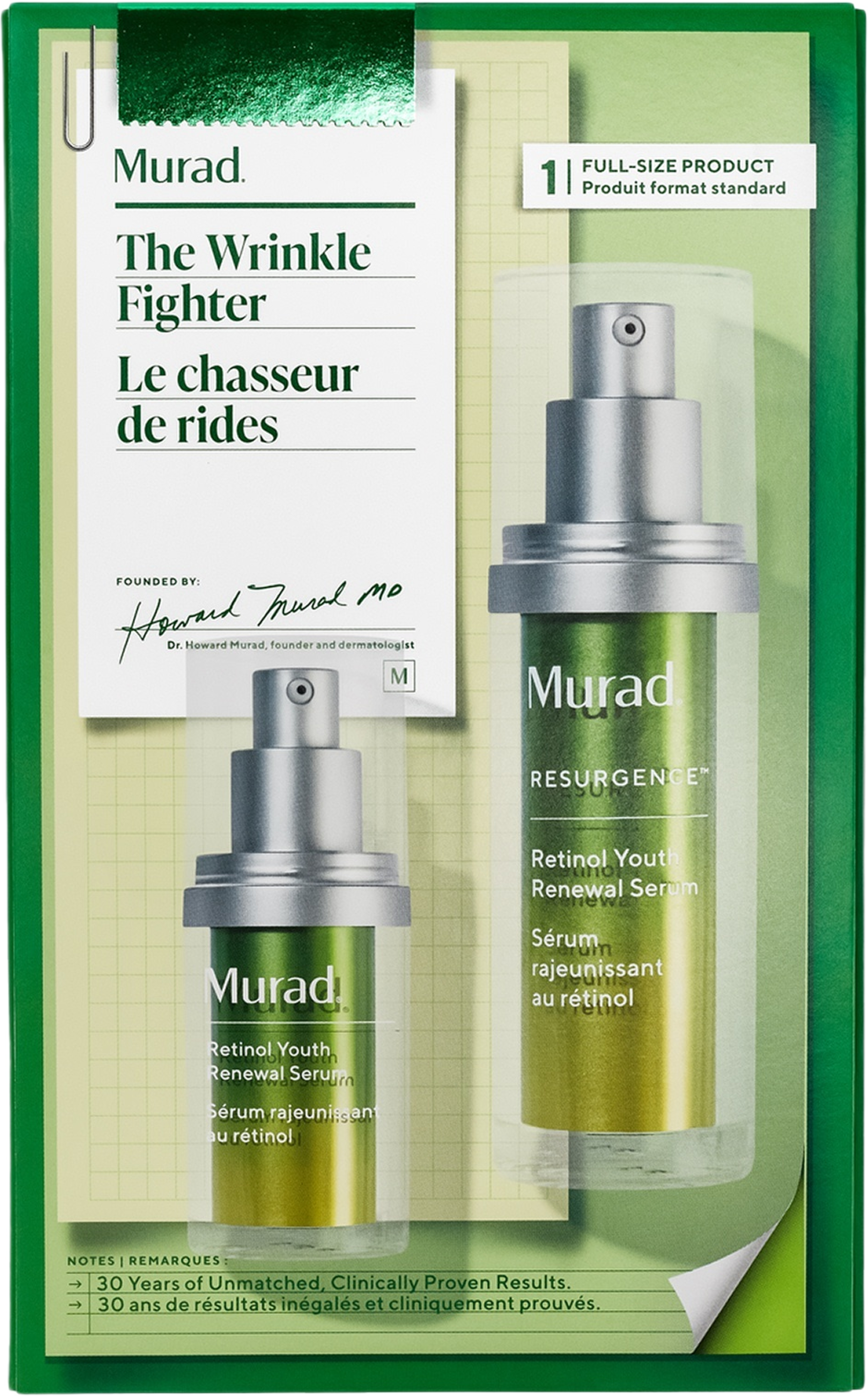 The Wrinkle Fighters, från Murad.