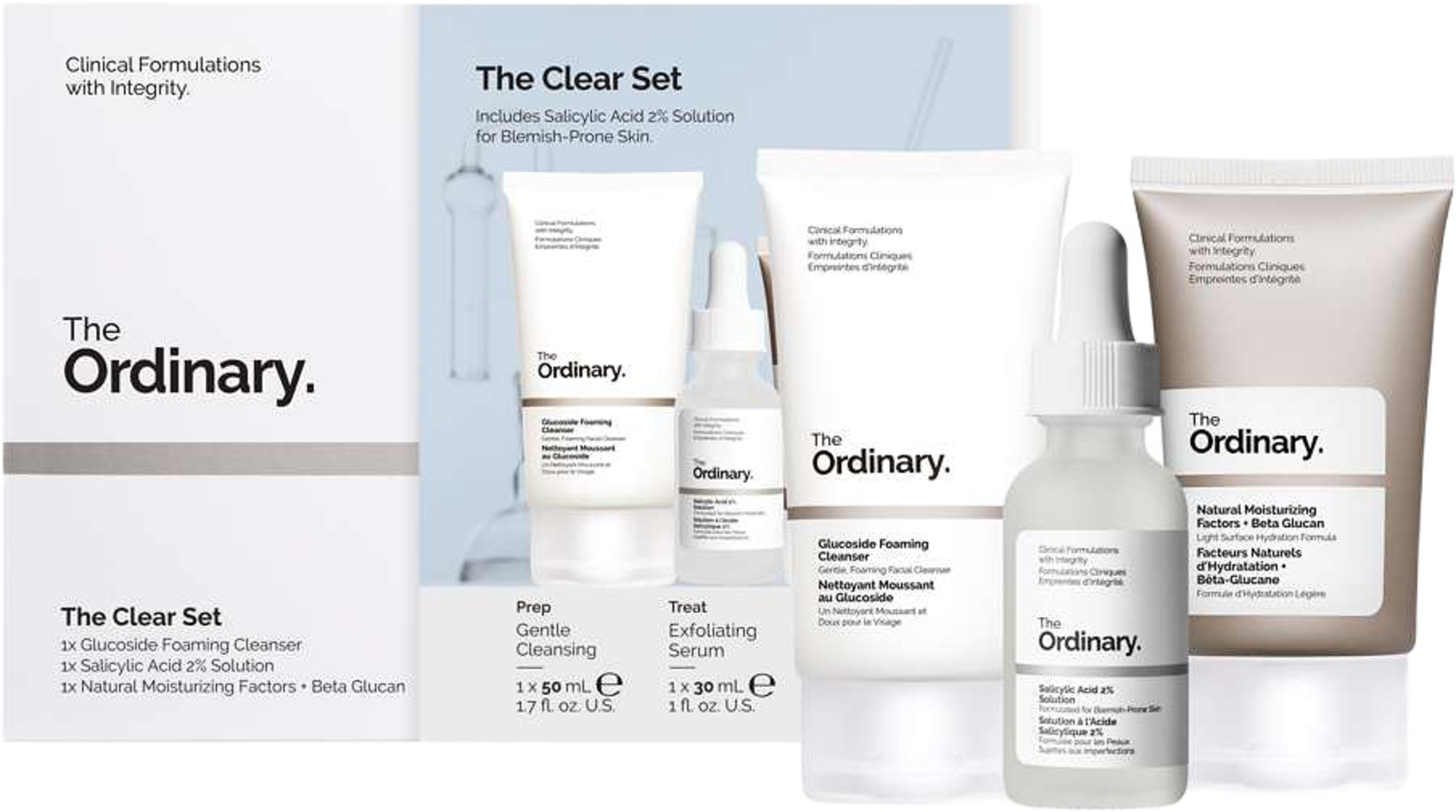 The Clear Set