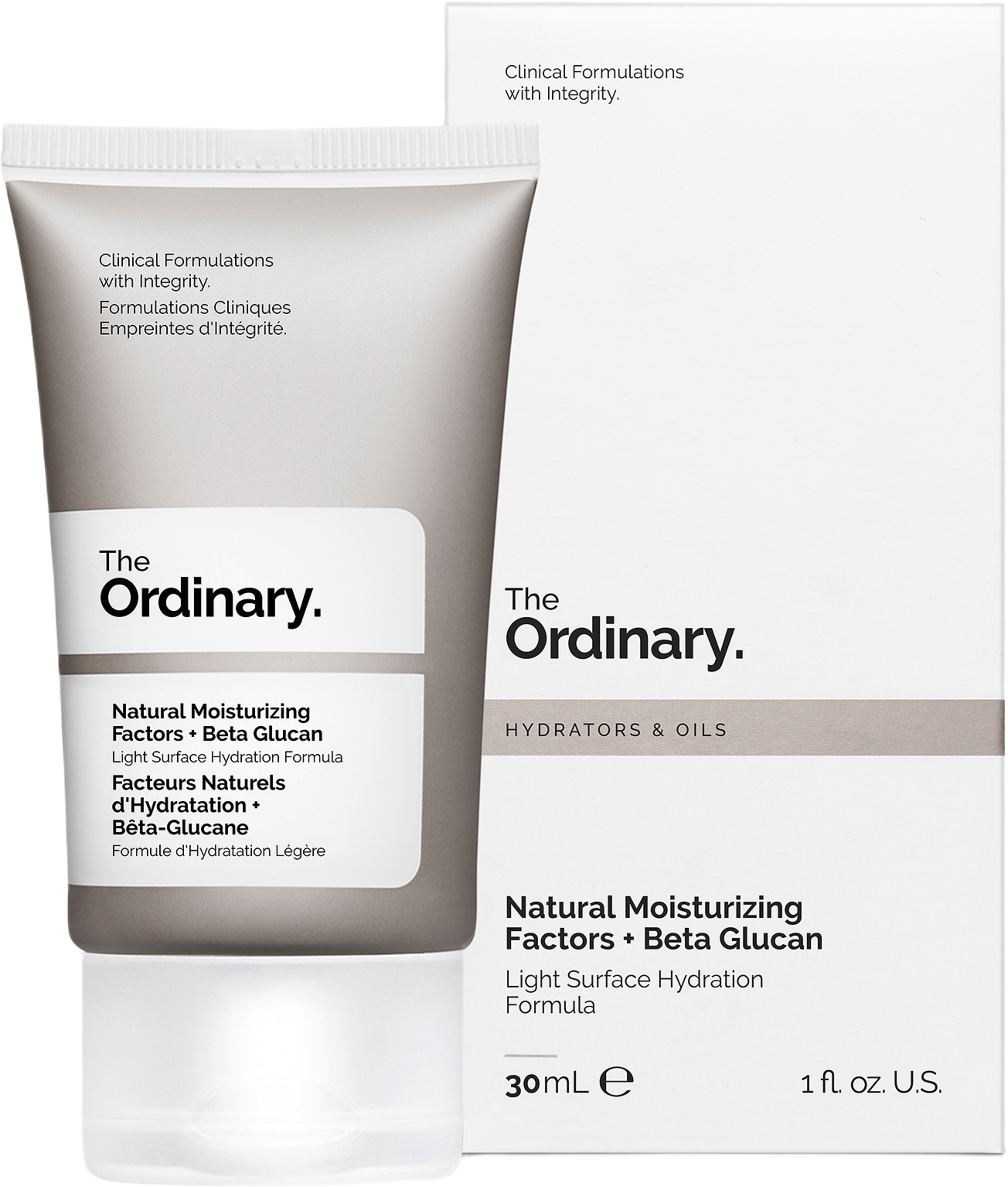 Natural Moisturizing Factors + Beta Glucan