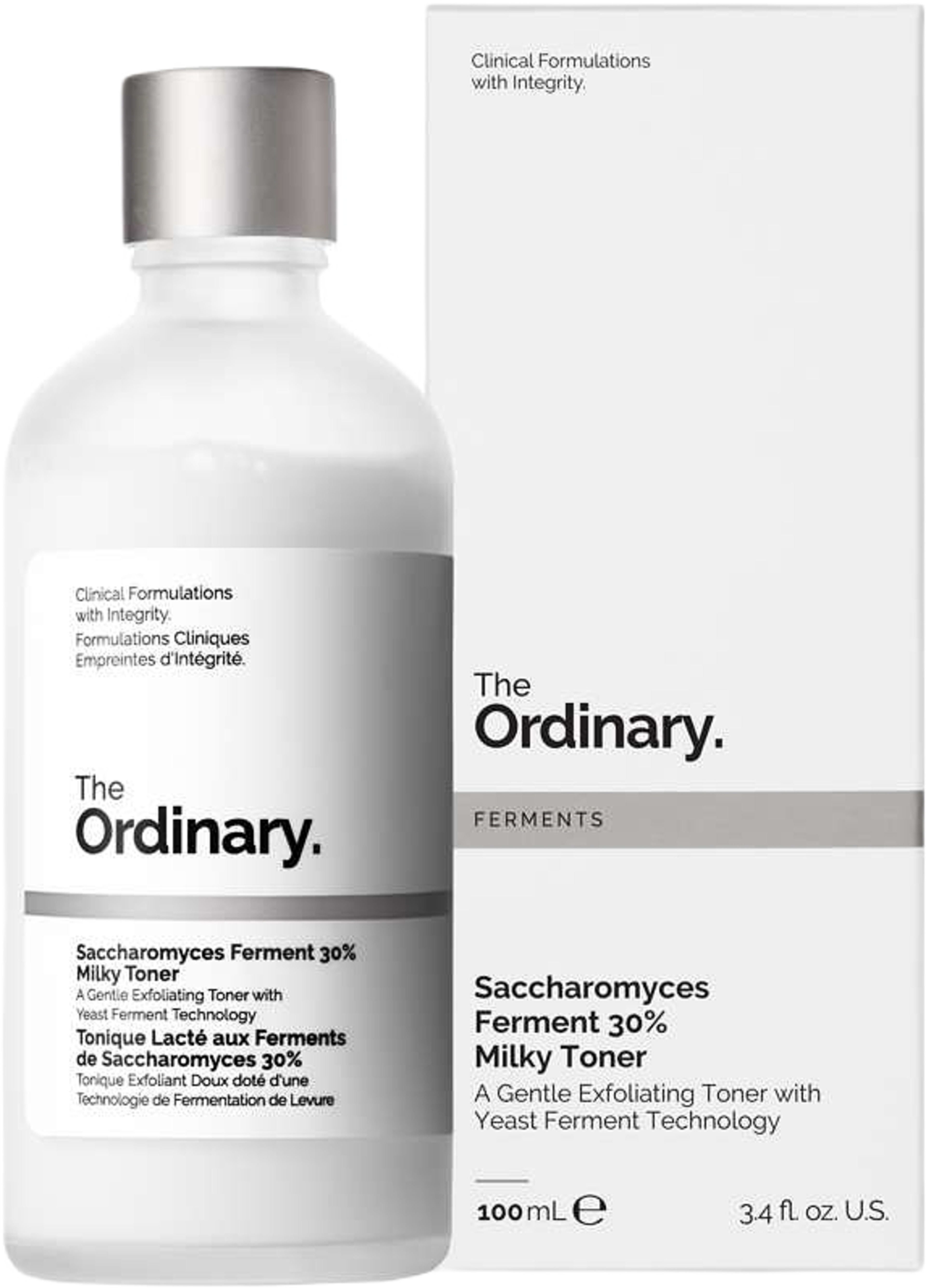 Saccharomyces Ferment 30% Milky Toners