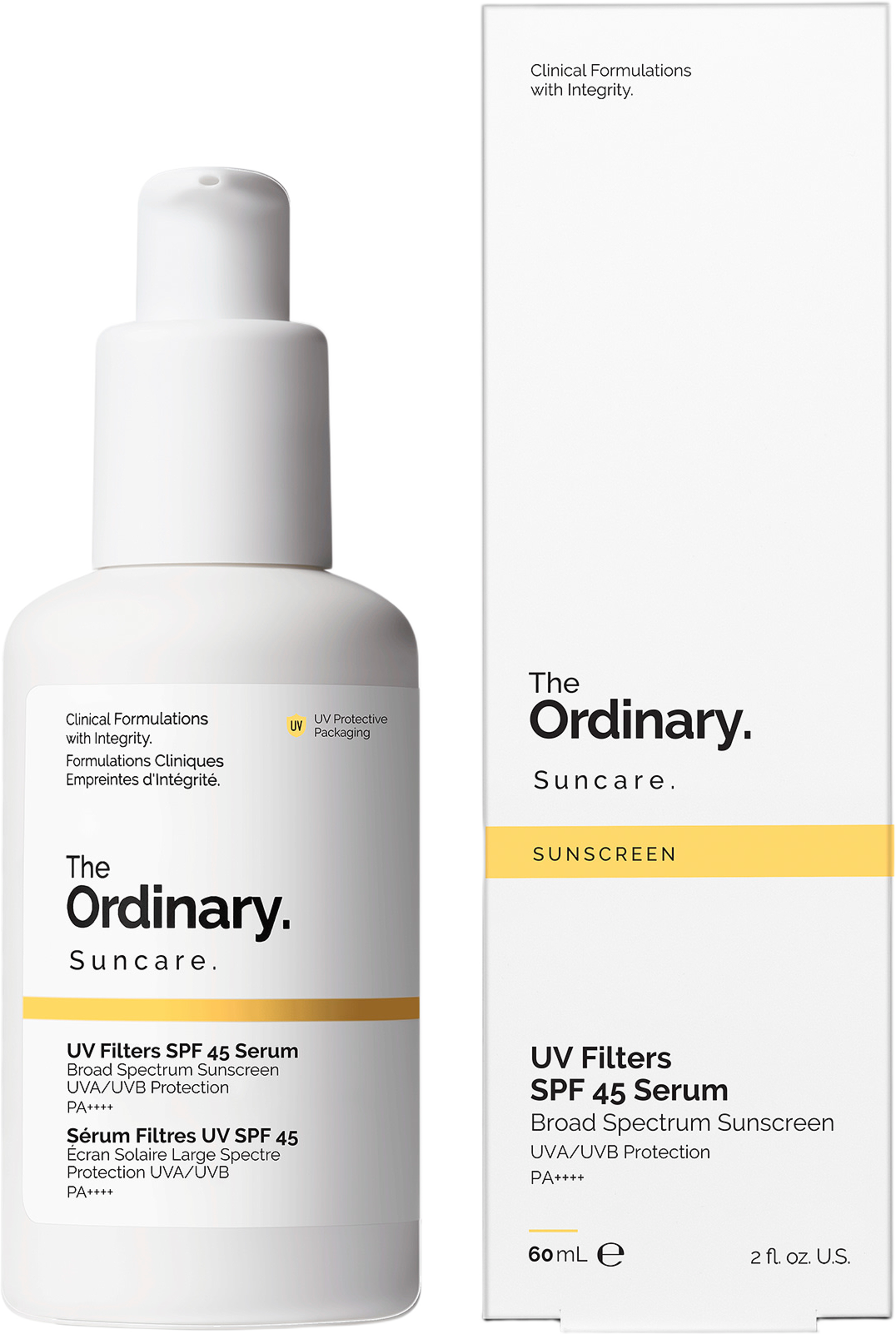 UV Filters SPF 45 Serum