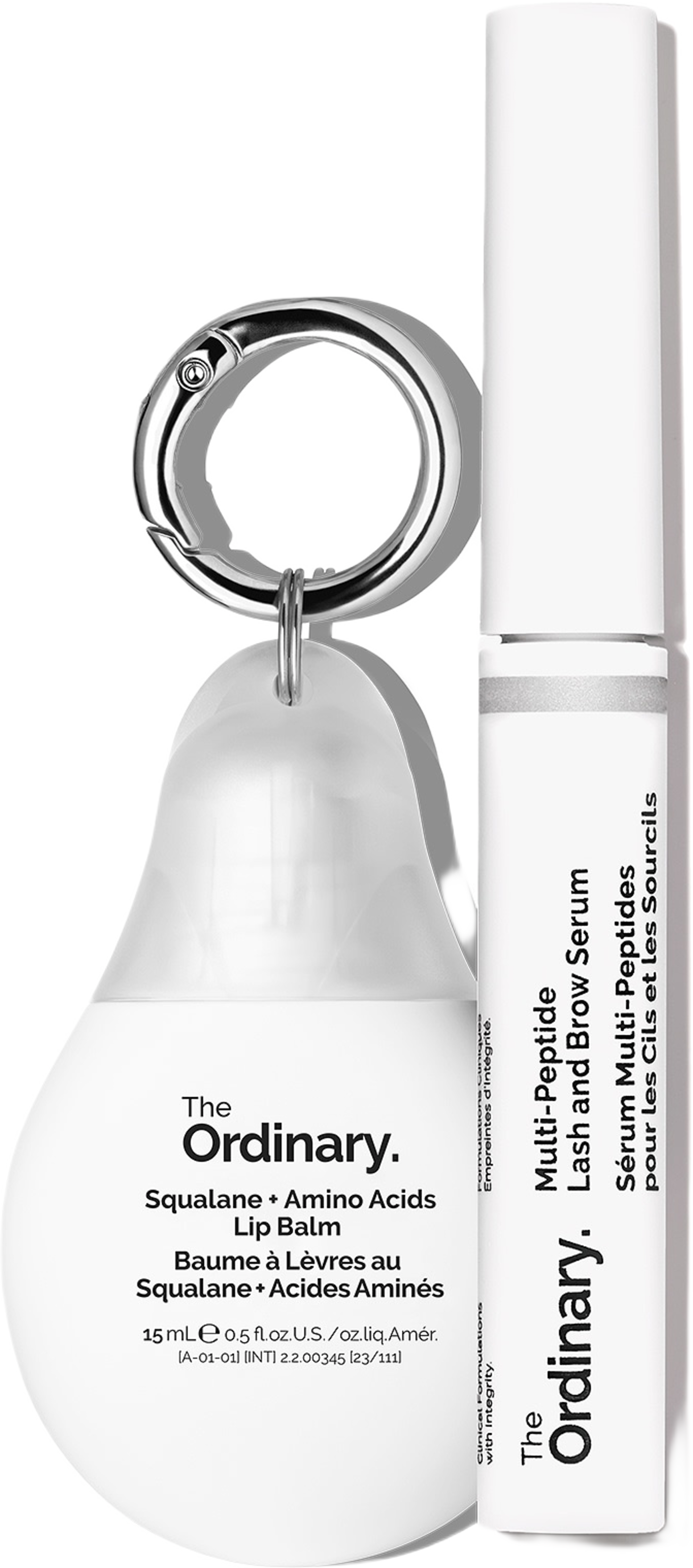 The Lip & Lash Set, från The Ordinary. Klicka för att öppna bilden i stort format