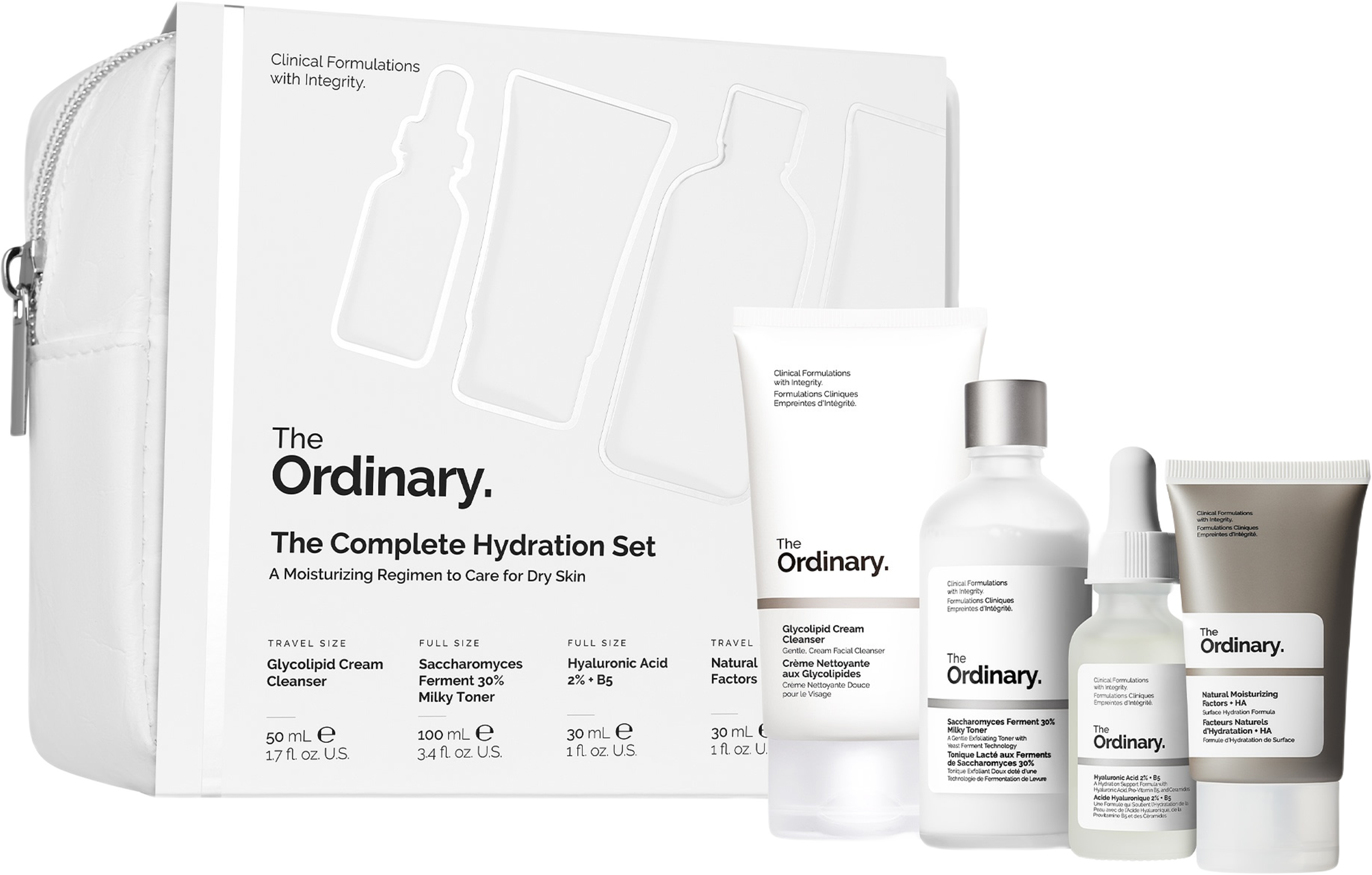 The Complete Hydration Set, från The Ordinary. Klicka för att öppna bilden i stort format