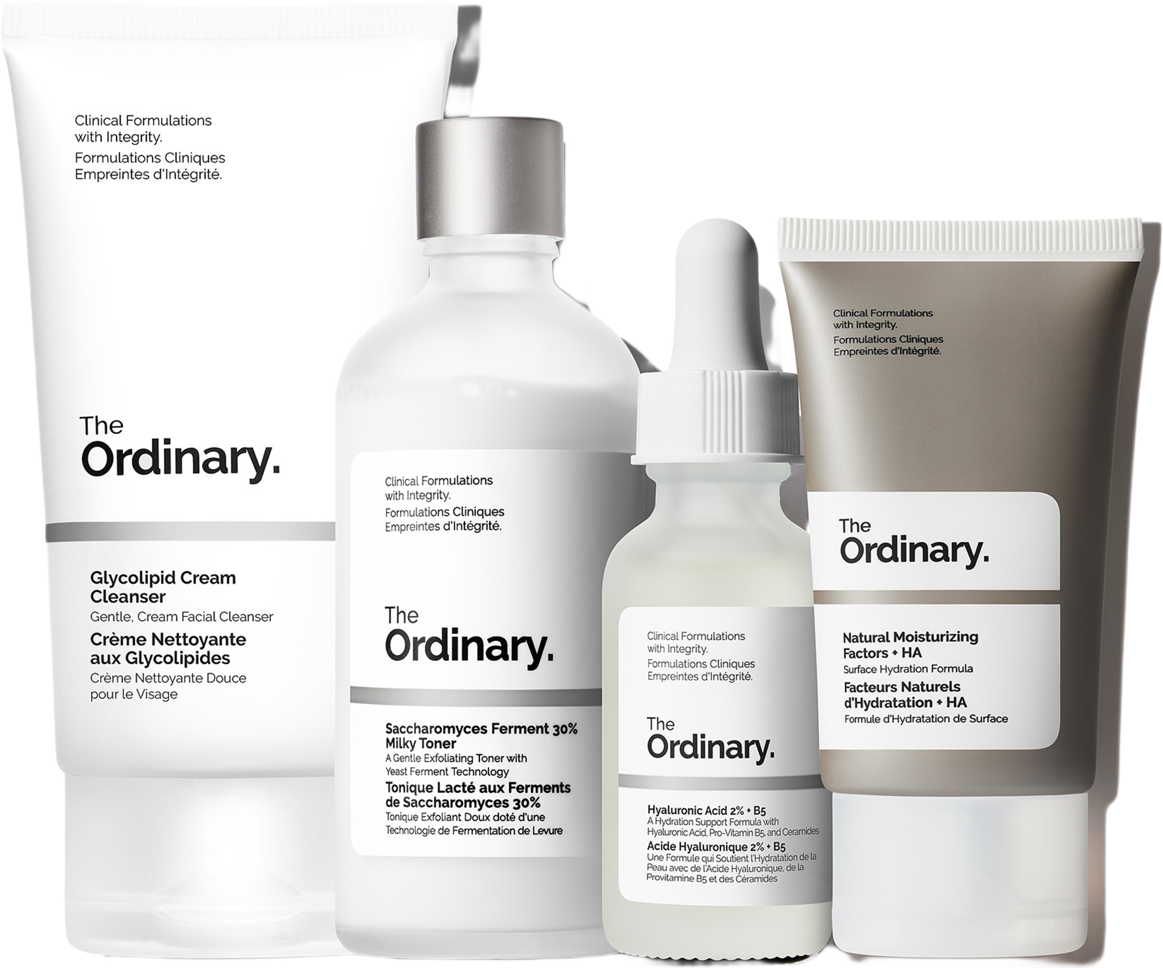The Complete Hydration Set, från The Ordinary. Klicka för att öppna bilden i stort format