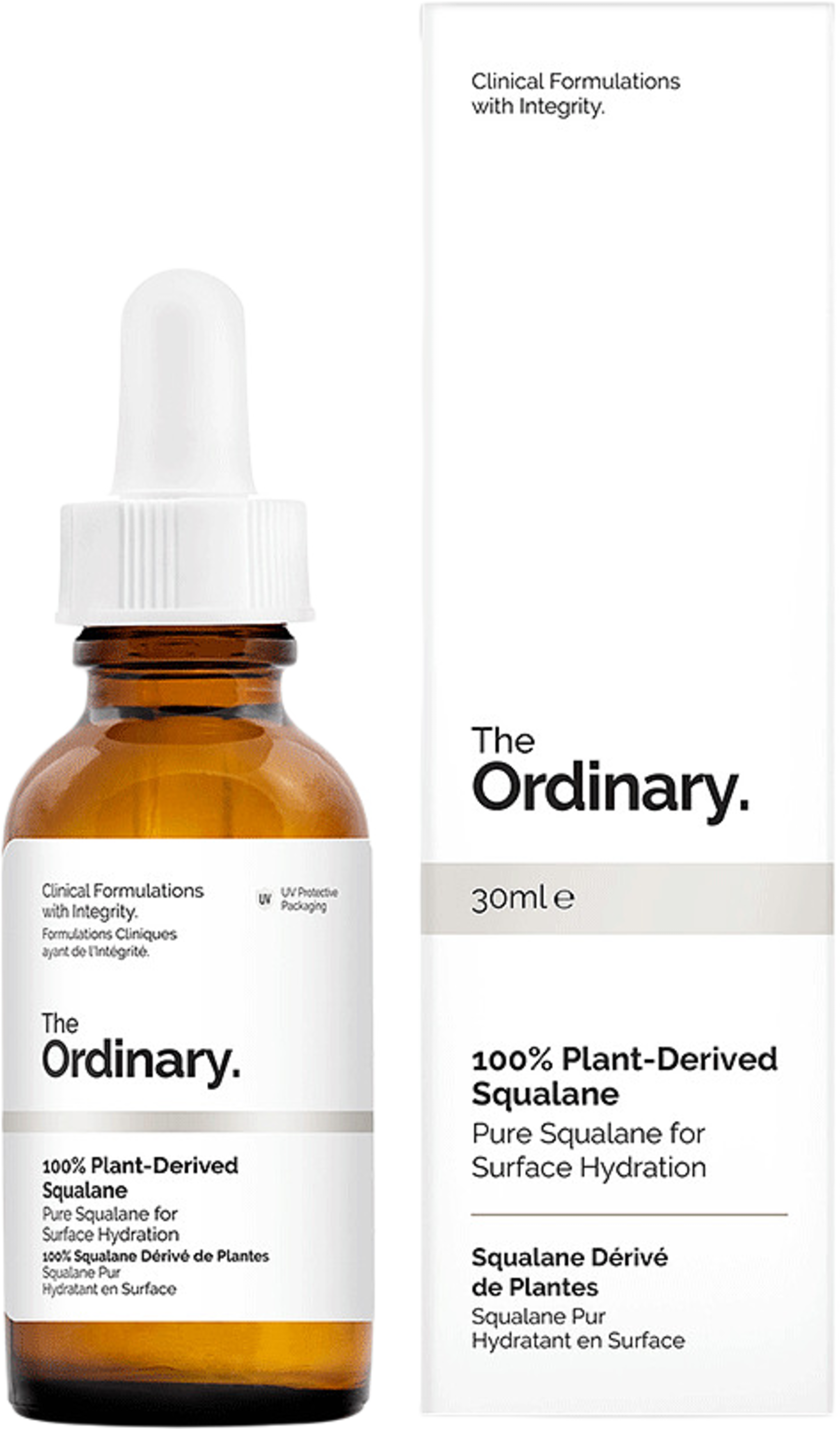 100% Plant Derived Squalane Serum