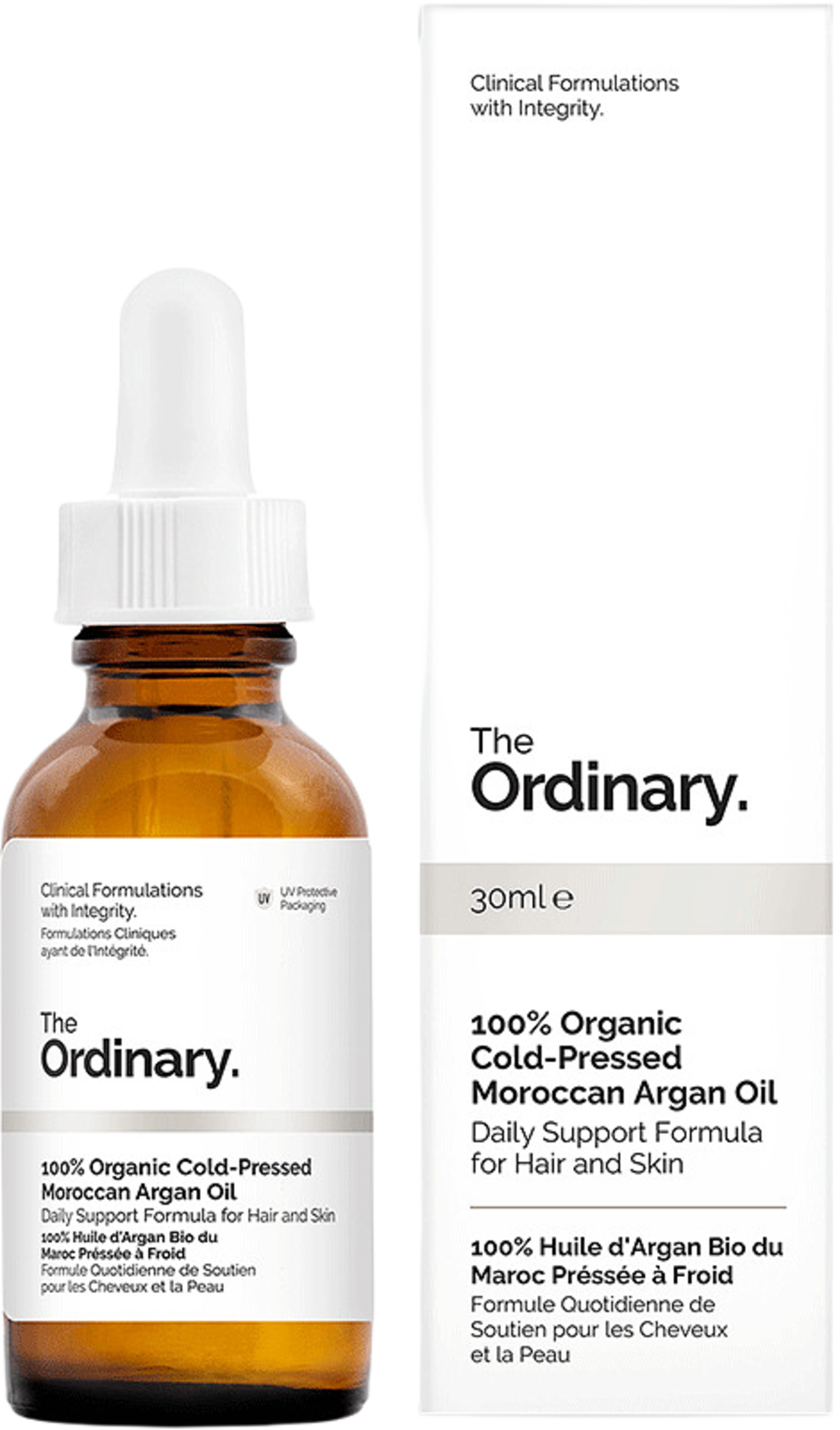 100% Organic Cold-Pressed Moroccan Argan Oil