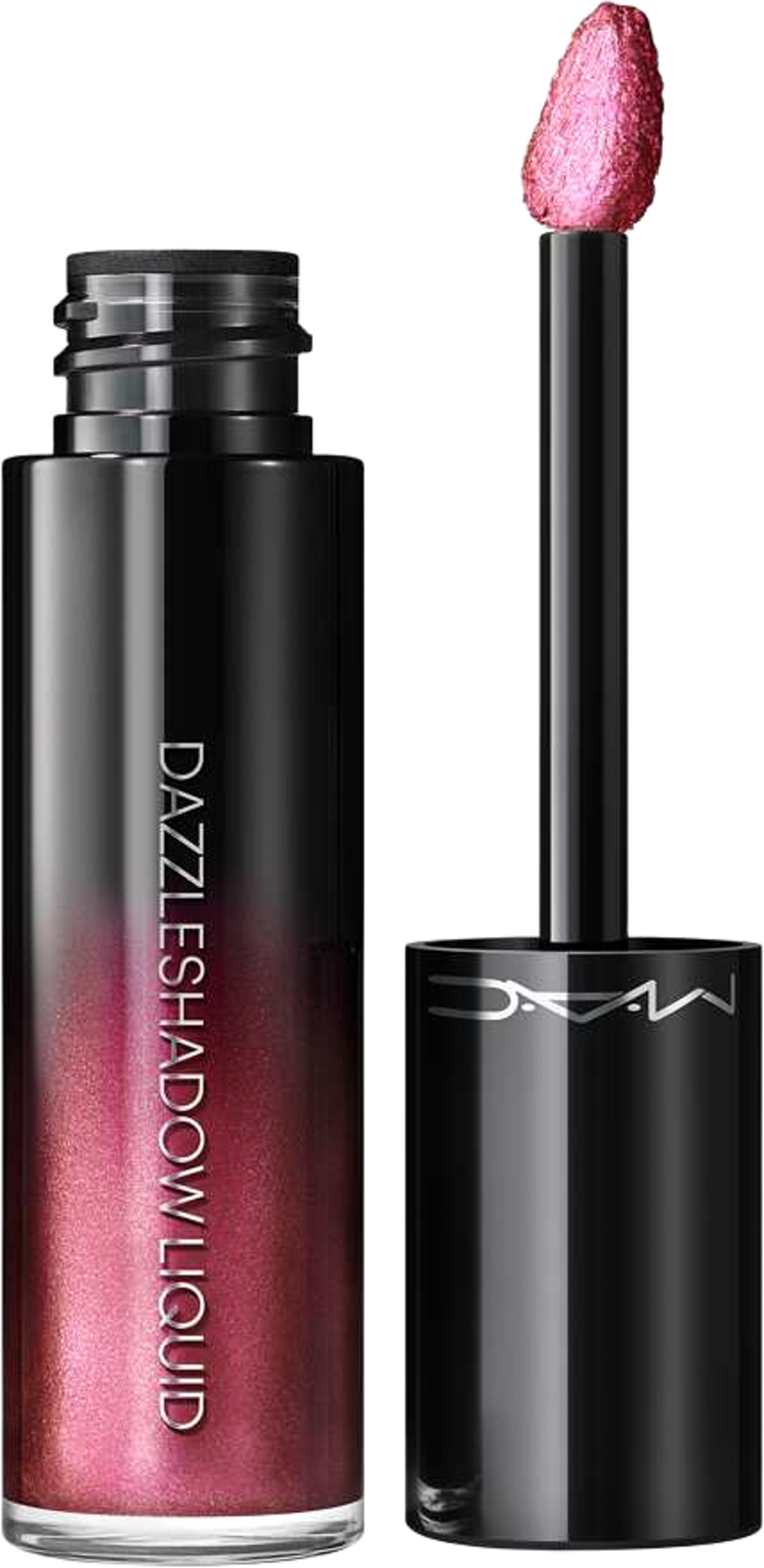 Dazzleshadow Liquid, från MAC Cosmetics, i färgen Fuchsia Future. Klicka för att öppna bilden i stort format