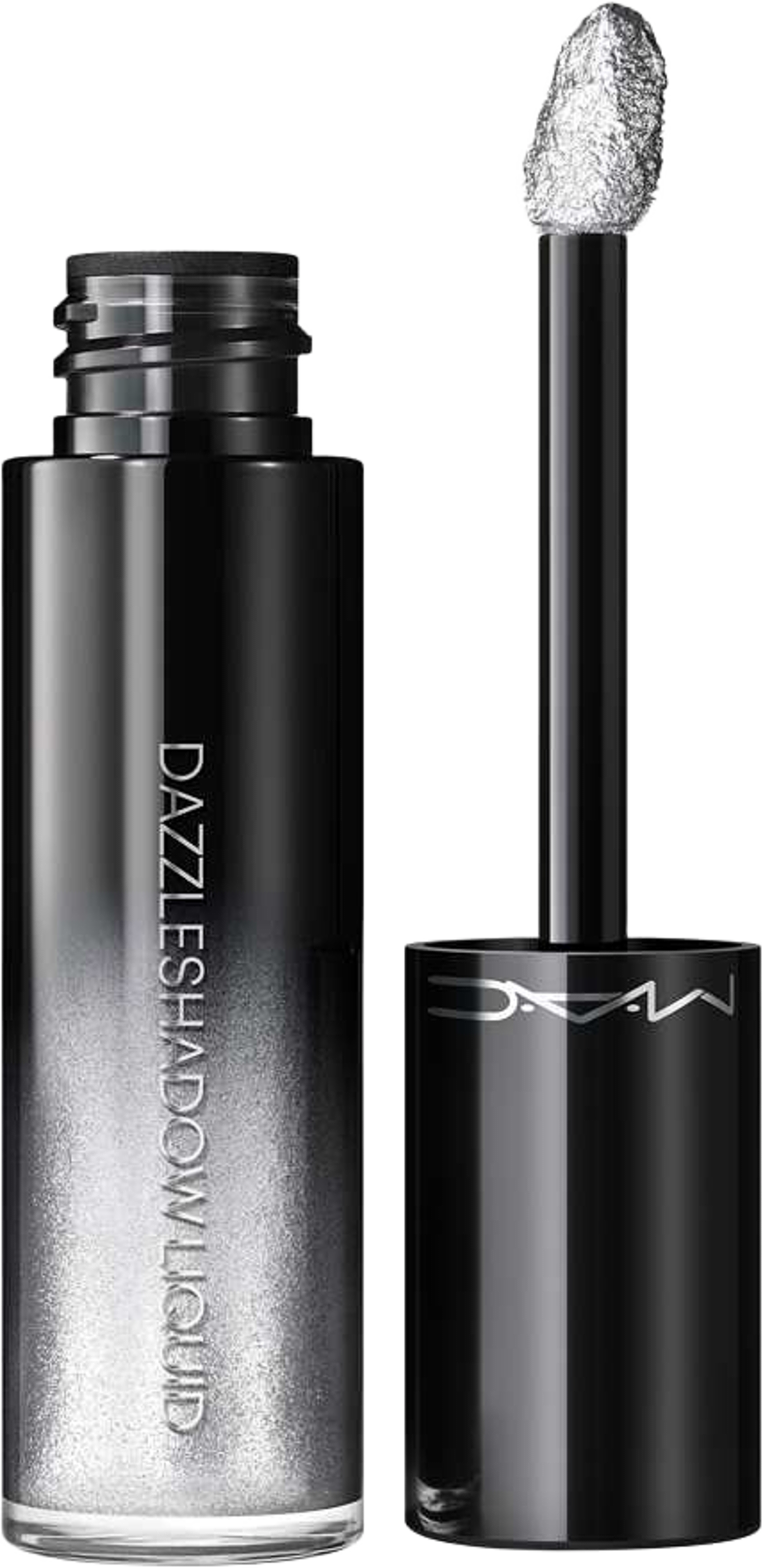 Dazzleshadow Liquid, från MAC Cosmetics, i färgen Silver Surfer. Klicka för att öppna bilden i stort format