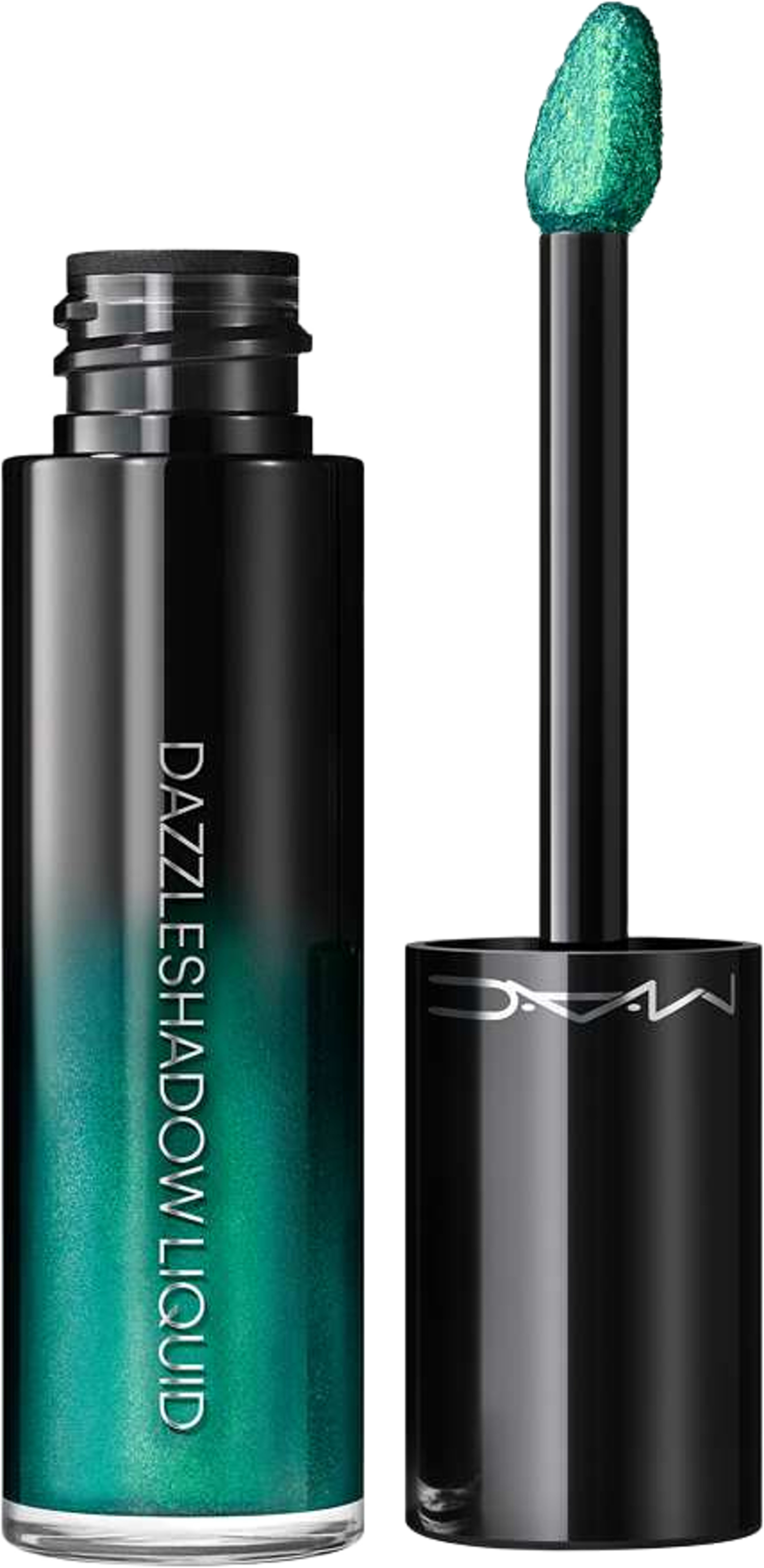 Dazzleshadow Liquid, från MAC Cosmetics, i färgen Telepathic Teal. Klicka för att öppna bilden i stort format