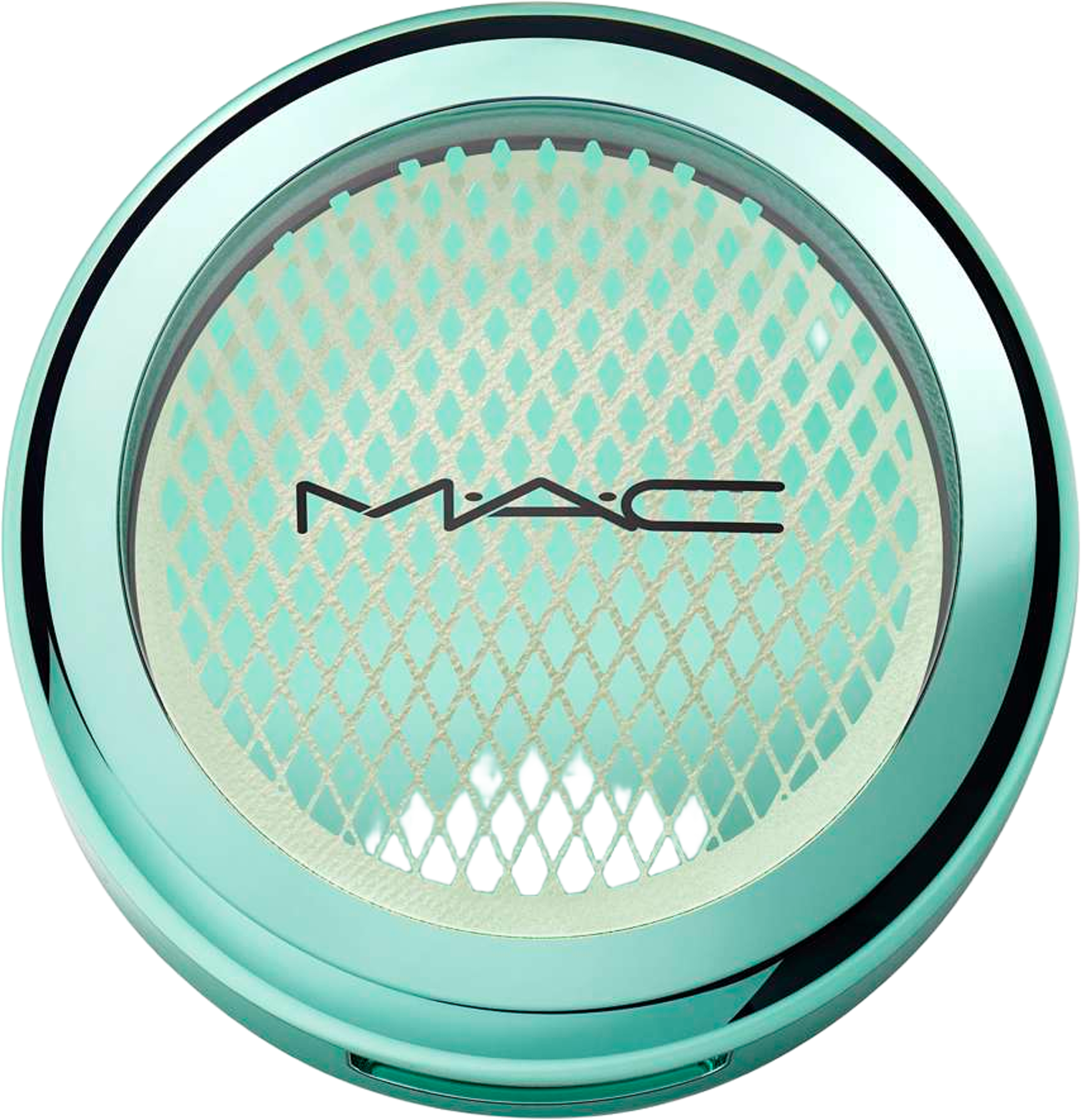 Bounce & Gleam Highlighter, från MAC Cosmetics, i färgen Investmint. Klicka för att öppna bilden i stort format