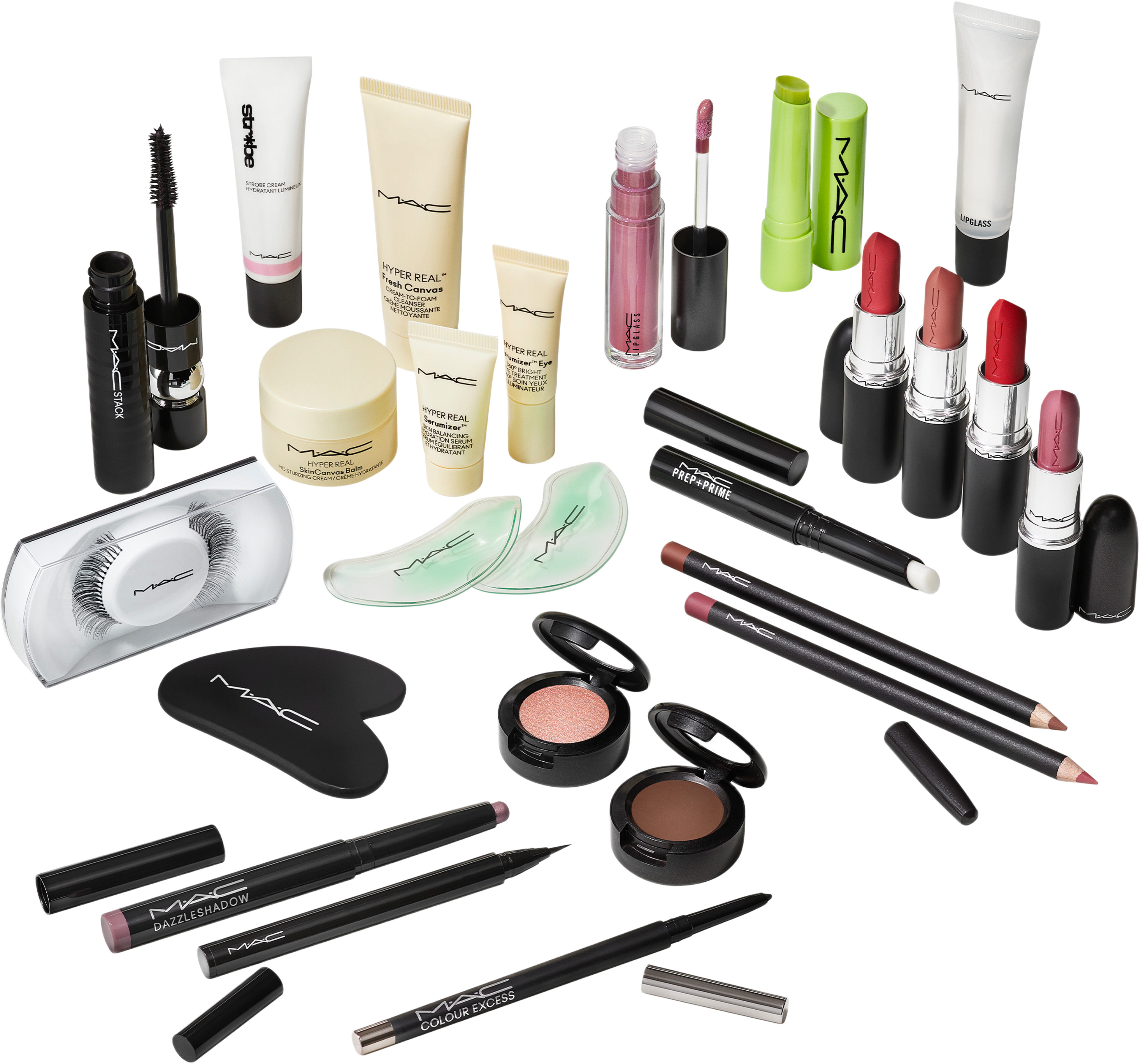 24 Mystery Must-Haves Advent Calendar, från MAC Cosmetics. Klicka för att öppna bilden i stort format