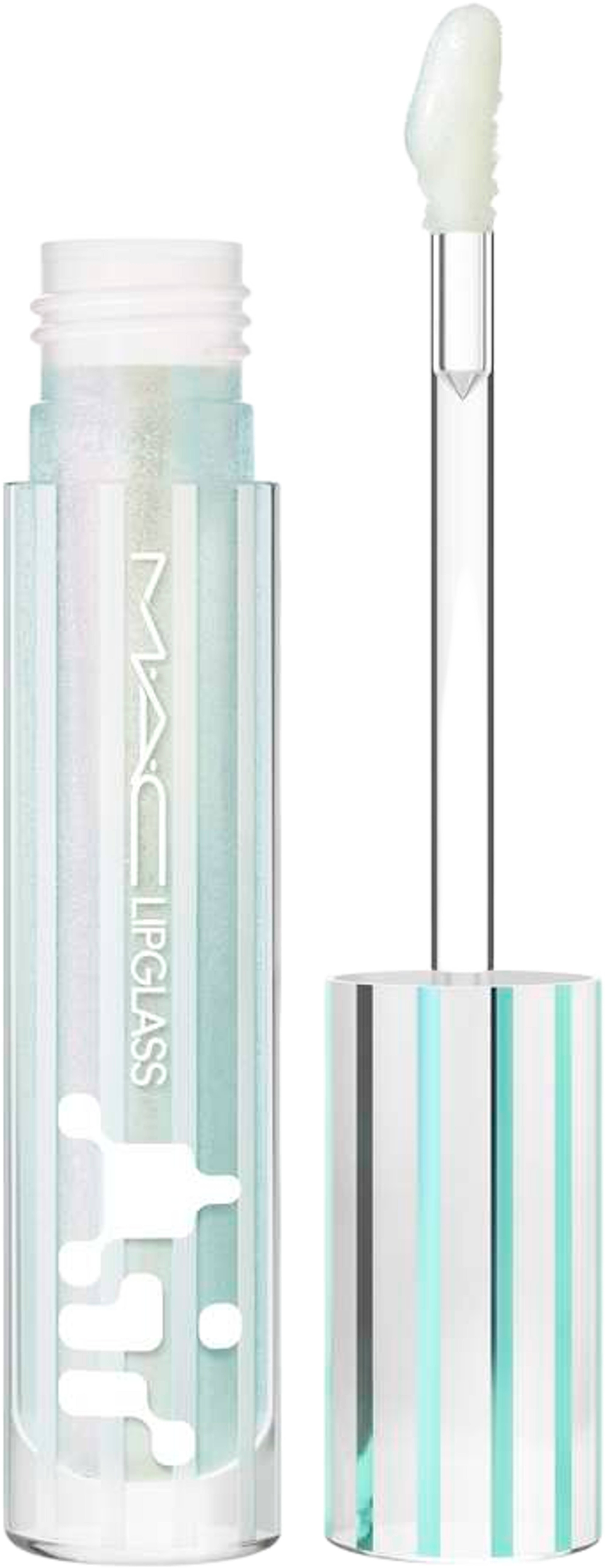 Lipglass Air Non-Sticky Gloss, från MAC Cosmetics, i färgen Hint Of Mint. Klicka för att öppna bilden i stort format