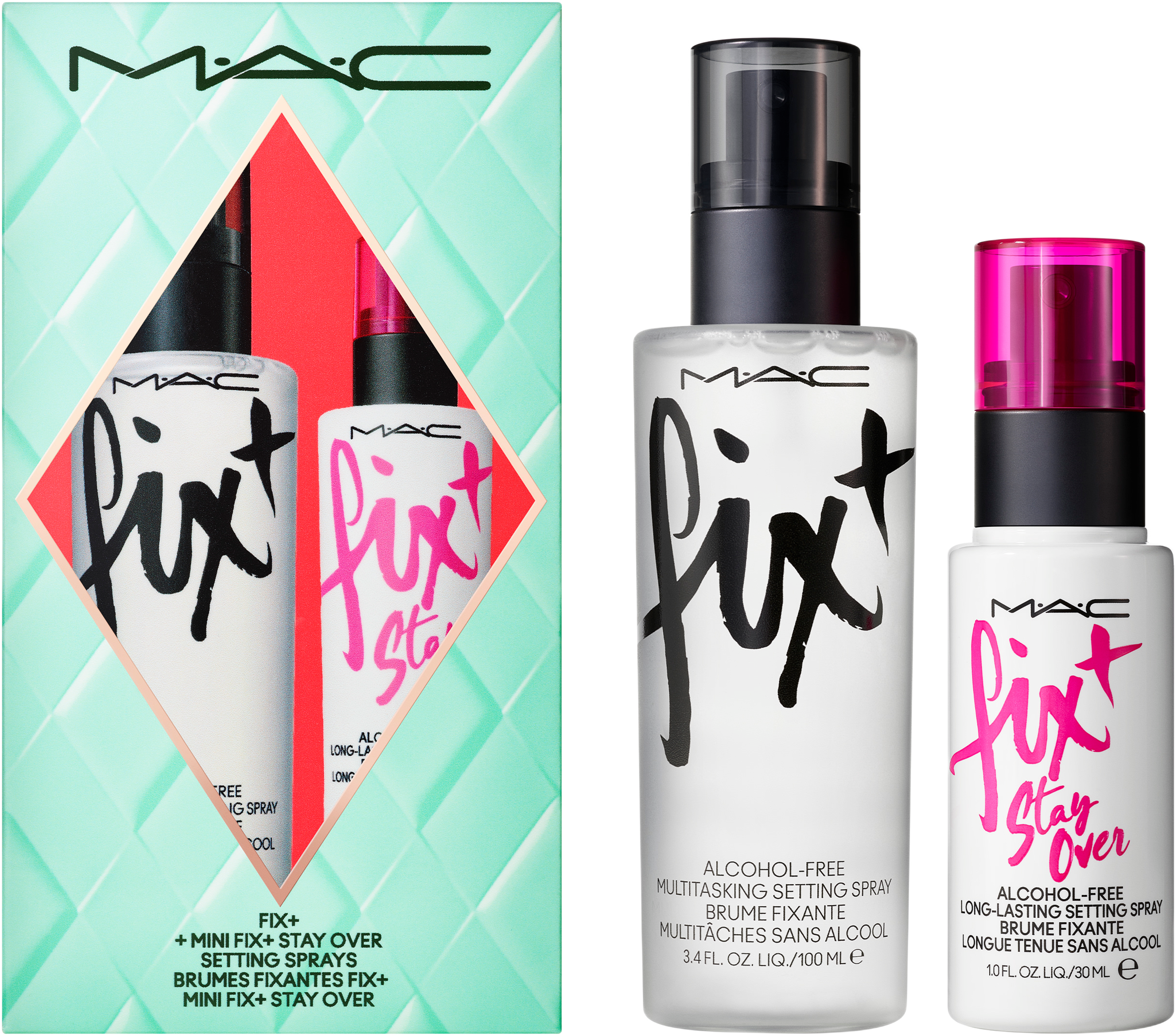 Stay Put Fix+ Duo, från MAC Cosmetics. Klicka för att öppna bilden i stort format