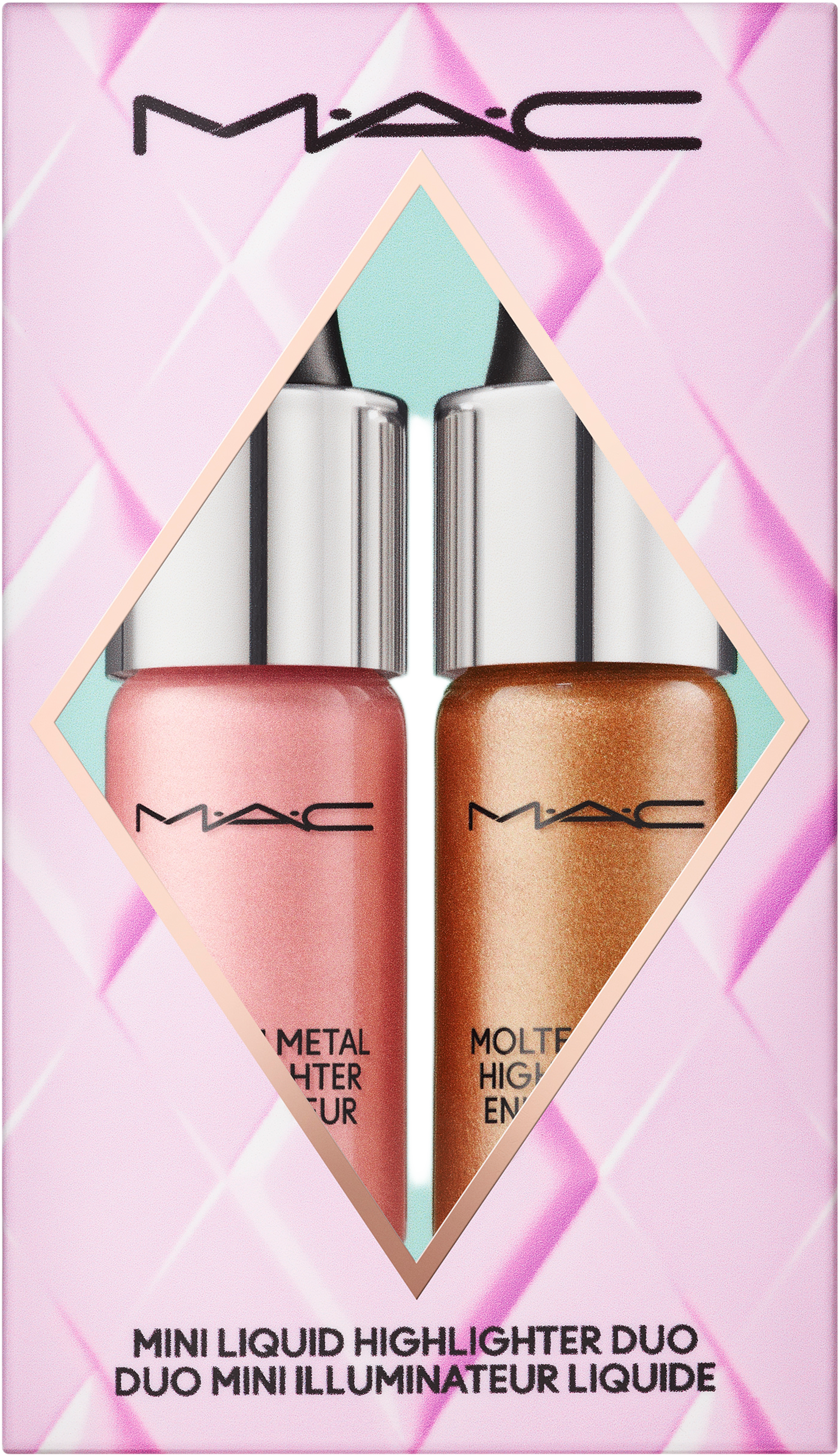 Surreal Shine Mini Highlighter Duo, från MAC Cosmetics. Klicka för att öppna bilden i stort format