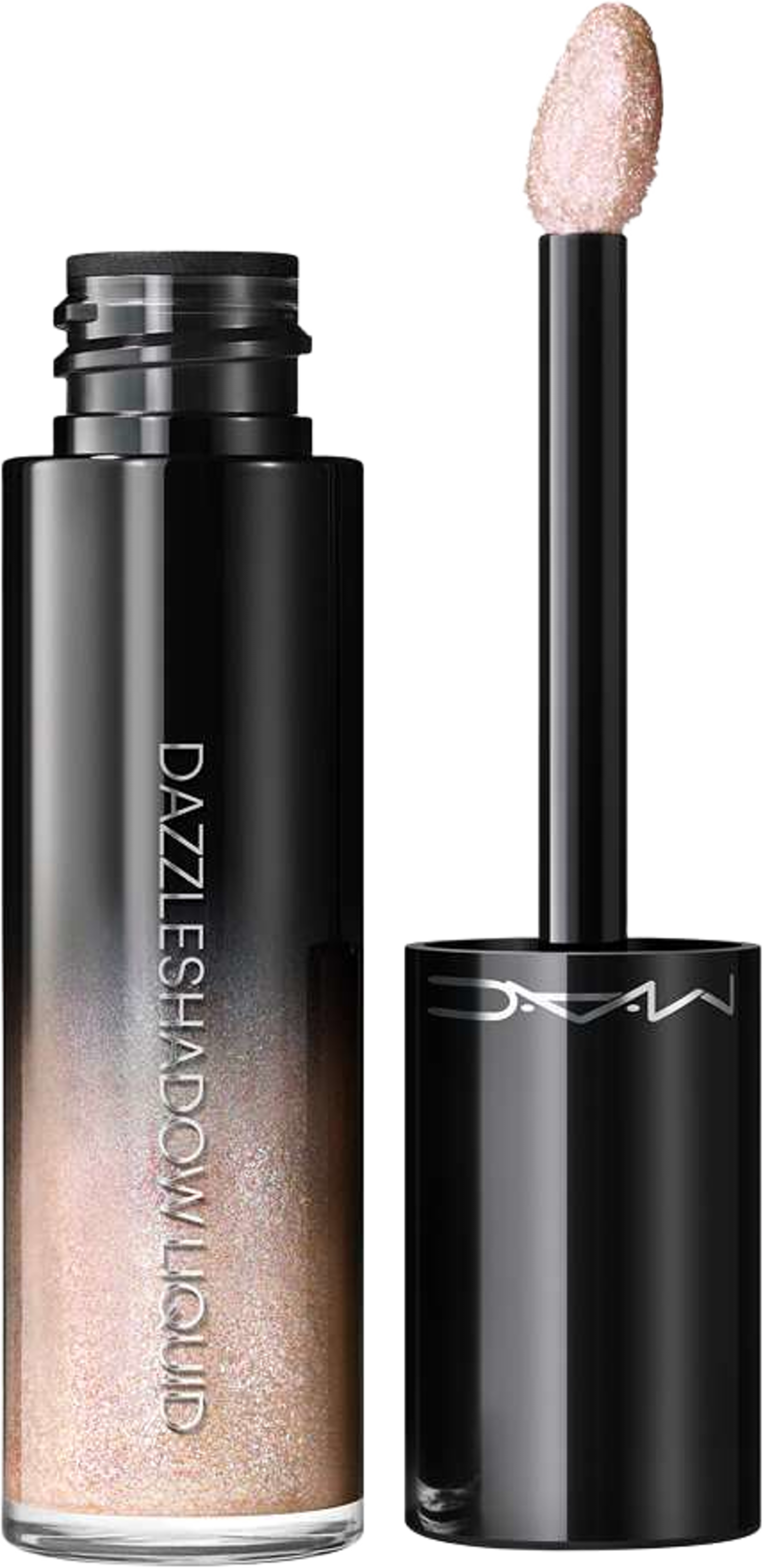Dazzleshadow Liquid, från MAC Cosmetics, i färgen Not Scared To Sparkle. Klicka för att öppna bilden i stort format