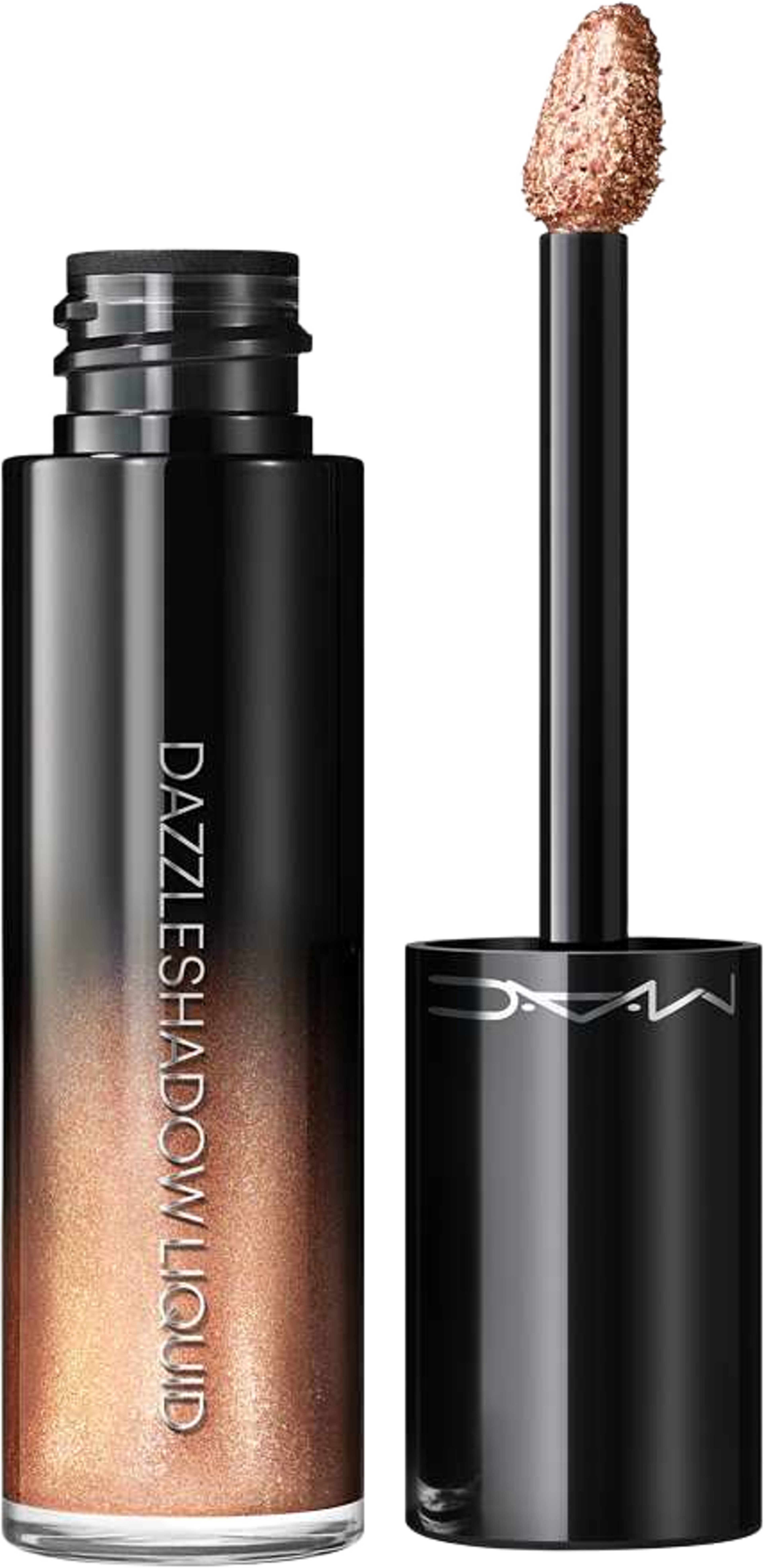 Dazzleshadow Liquid, från MAC Cosmetics, i färgen Beaming Brighter. Klicka för att öppna bilden i stort format