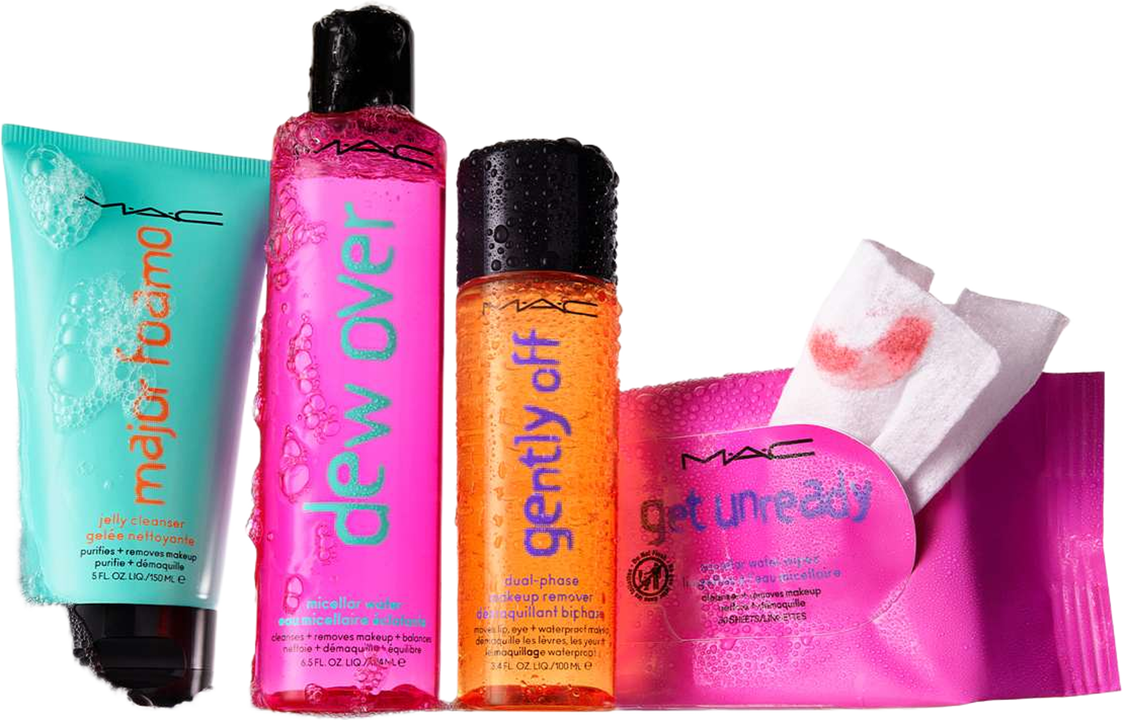 Dew Over Micellar Water, från MAC Cosmetics. Klicka för att öppna bilden i stort format