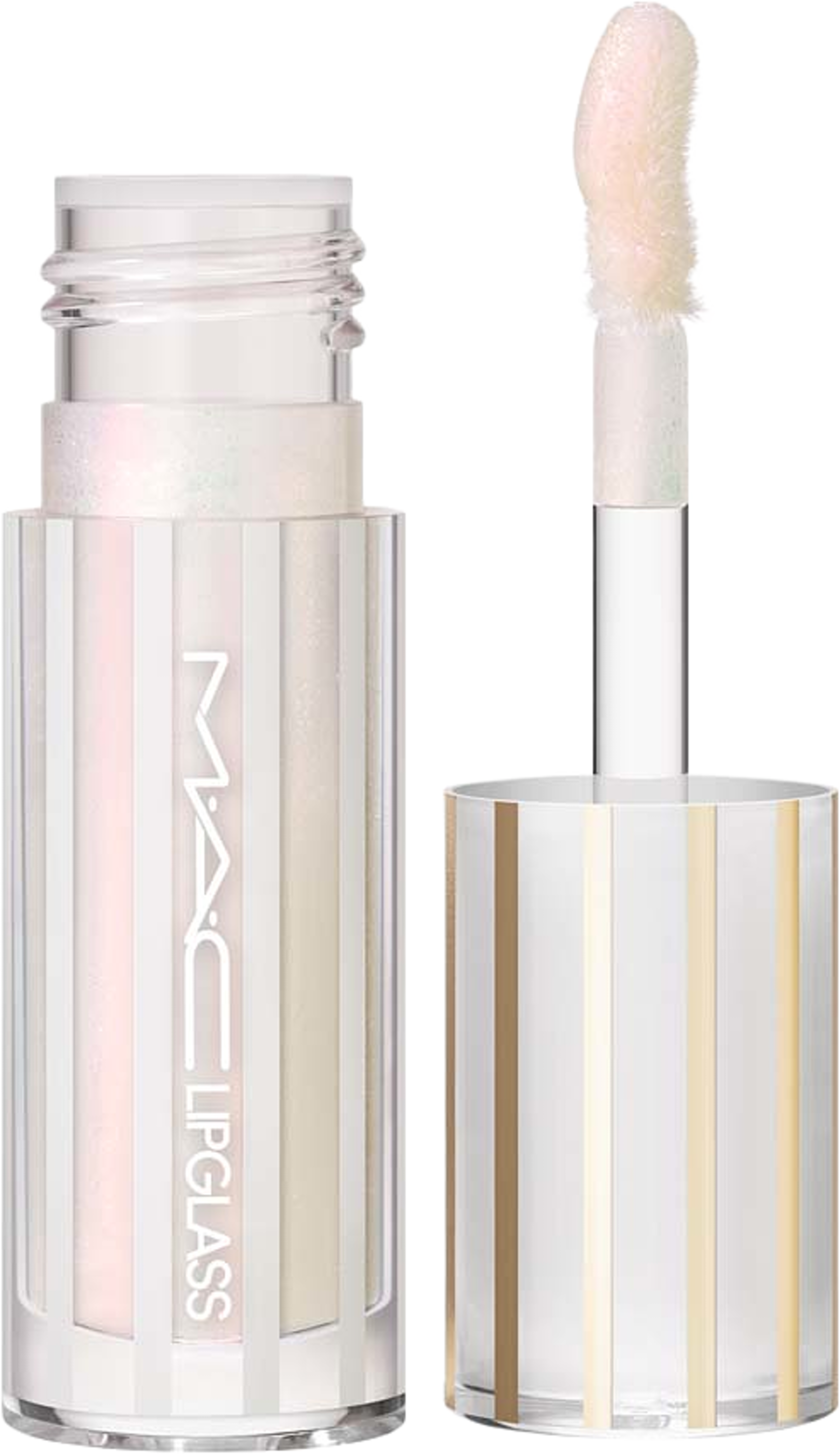Lipglass Air Mini Non-Sticky Gloss, från MAC Cosmetics, i färgen Frosting-wn. Klicka för att öppna bilden i stort format