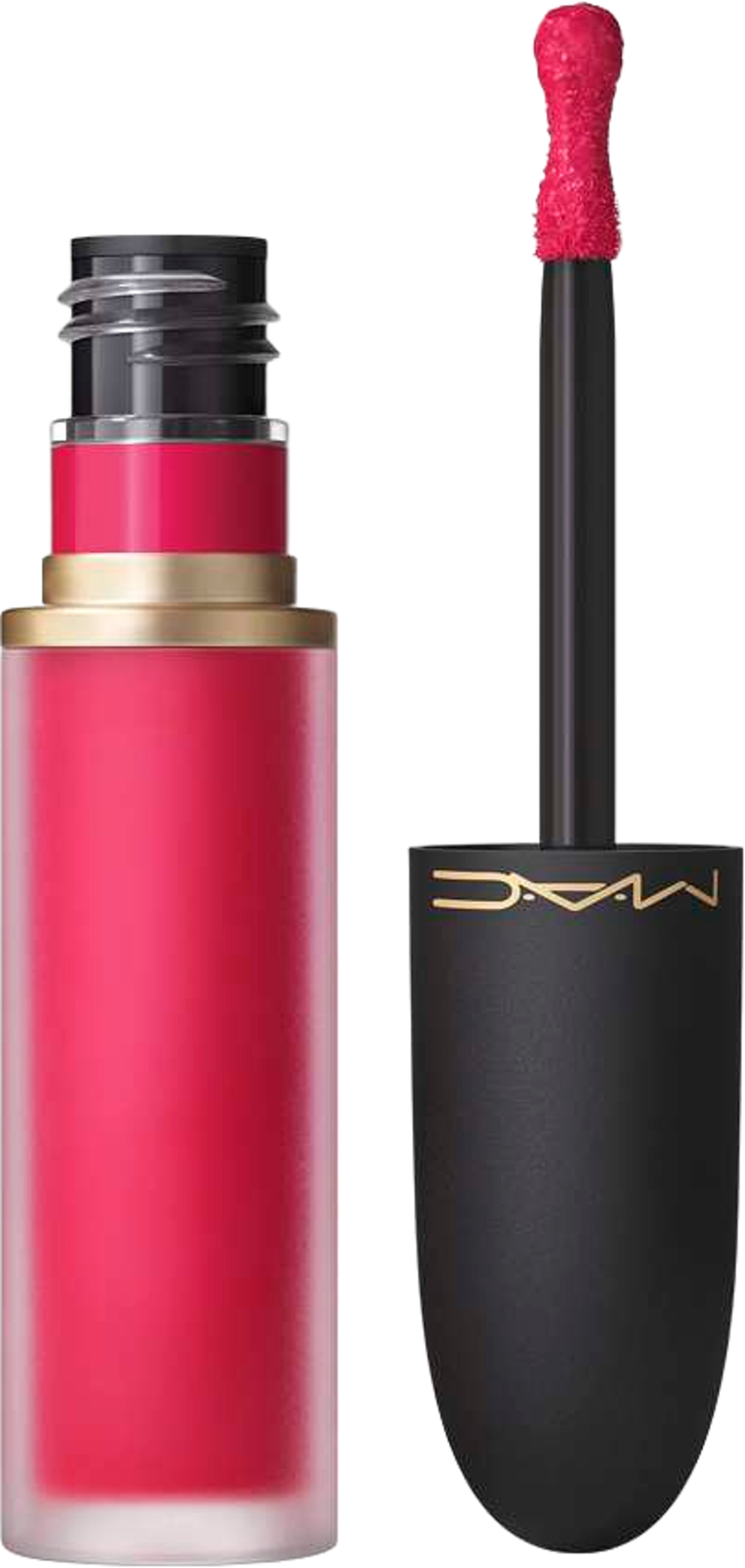 Powder Kiss Lip + Cheek Mousse, från MAC Cosmetics, i färgen Billion $ Smile. Klicka för att öppna bilden i stort format