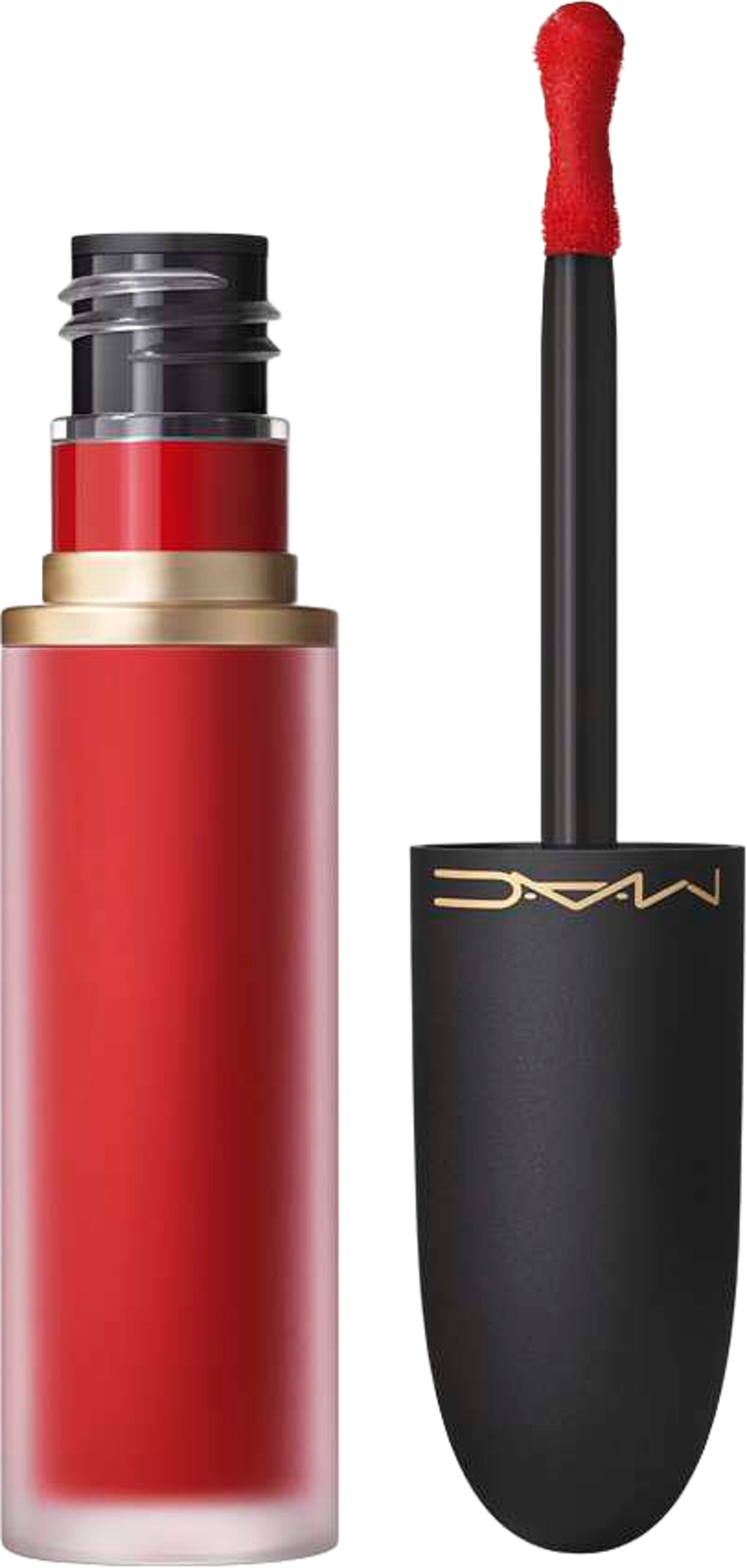 Powder Kiss Lip + Cheek Mousse, från MAC Cosmetics, i färgen M·a·csmash. Klicka för att öppna bilden i stort format