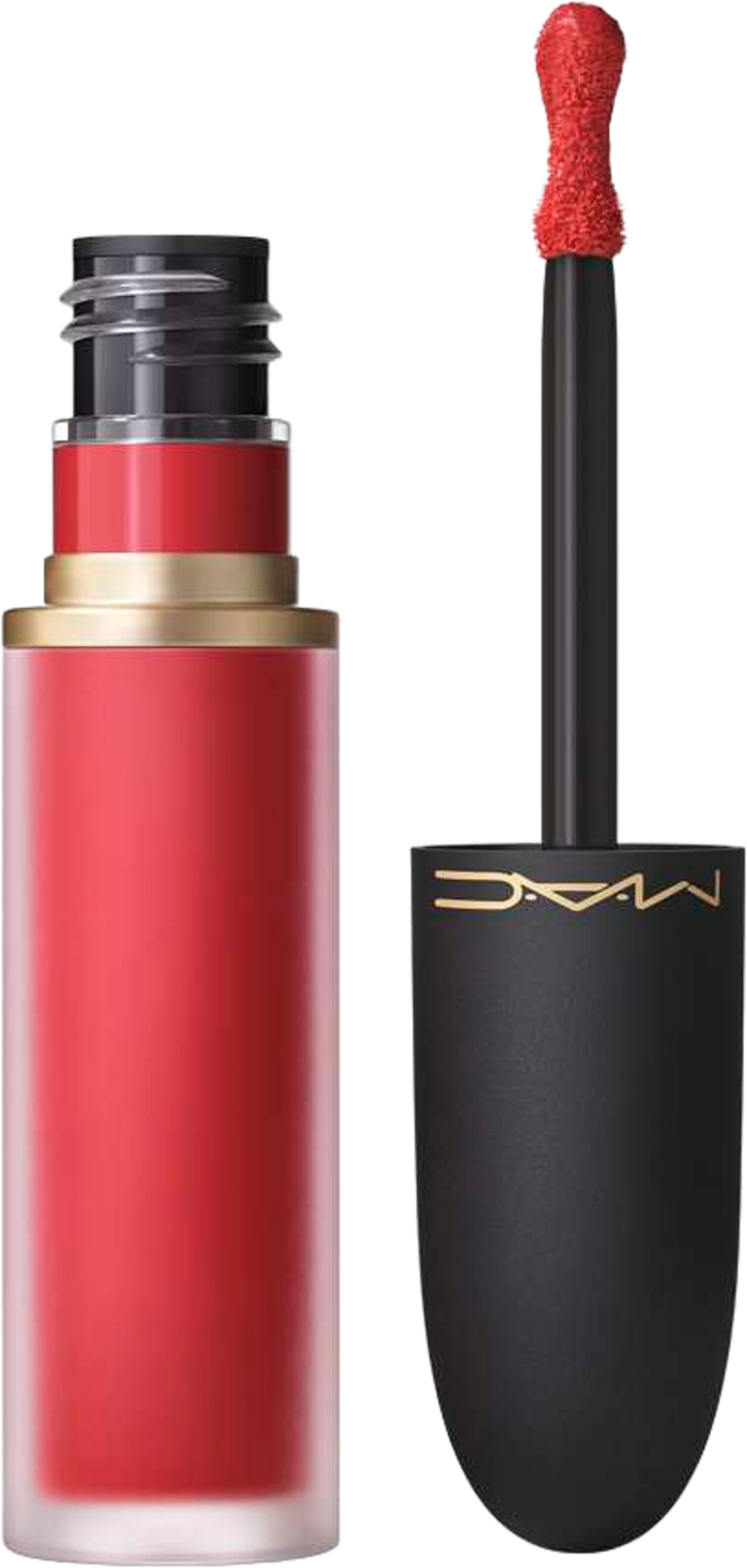 Powder Kiss Lip + Cheek Mousse, från MAC Cosmetics, i färgen A Little Tamed. Klicka för att öppna bilden i stort format