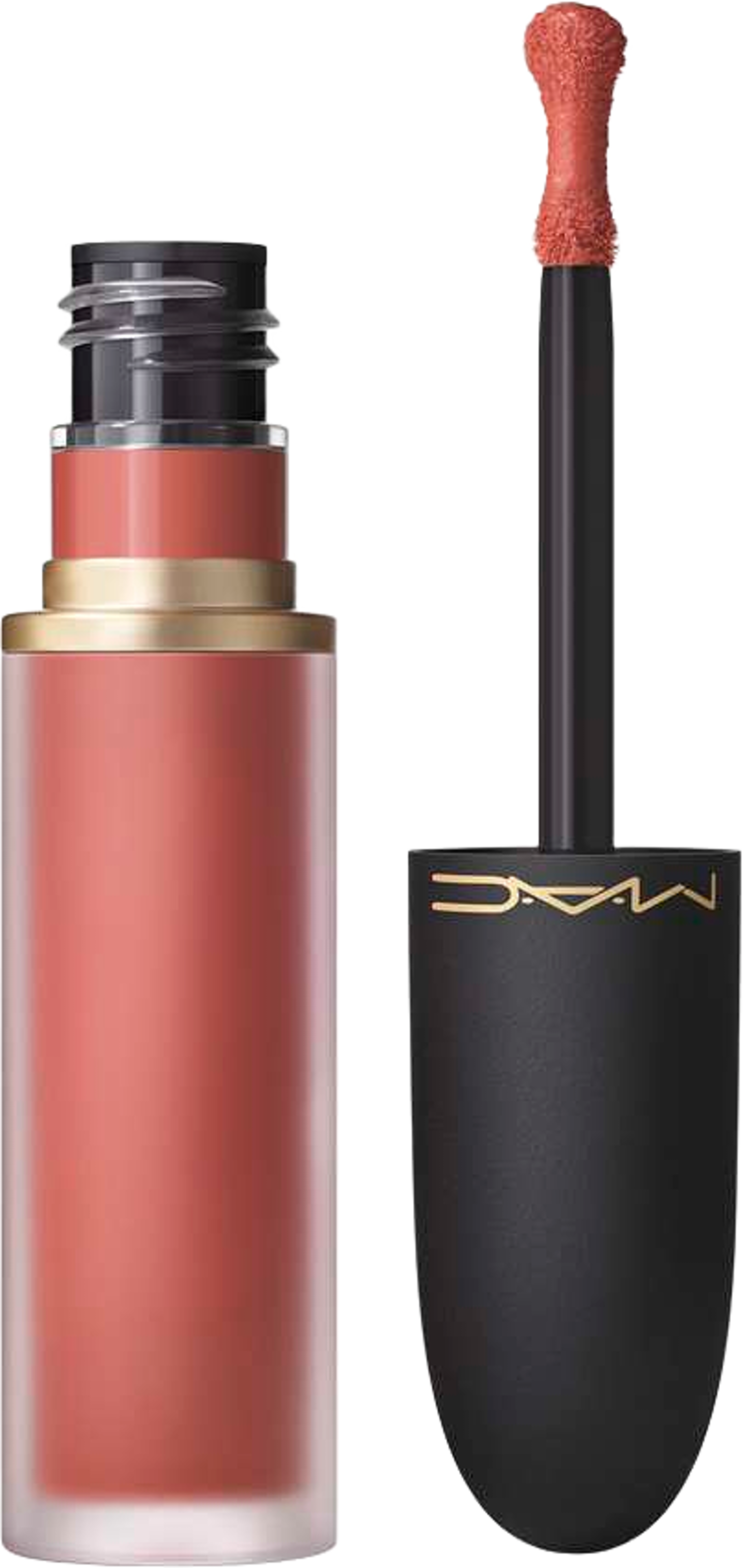 Powder Kiss Lip + Cheek Mousse, från MAC Cosmetics, i färgen Mull It Over. Klicka för att öppna bilden i stort format