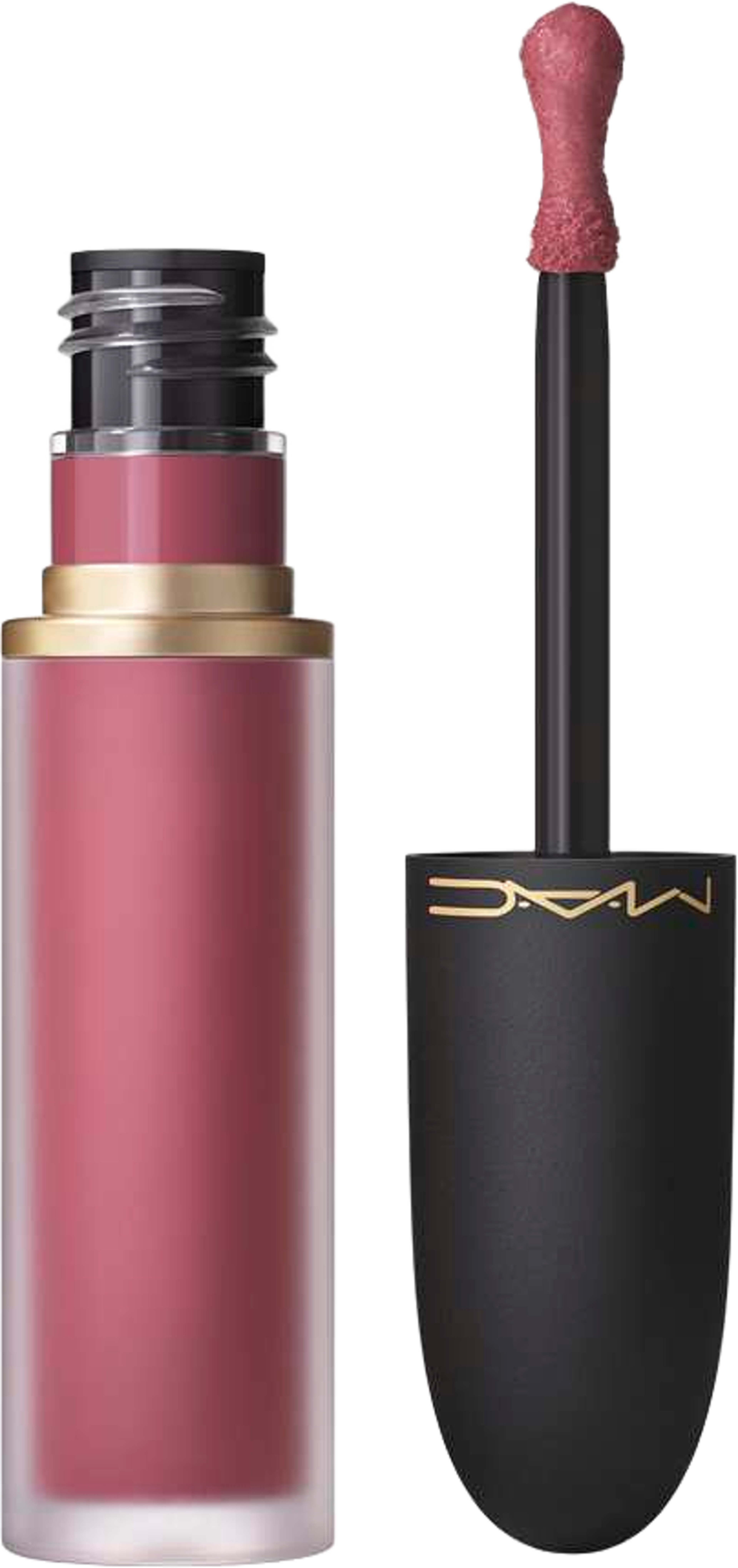 Powder Kiss Lip + Cheek Mousse, från MAC Cosmetics, i färgen More The Mehr-ier. Klicka för att öppna bilden i stort format