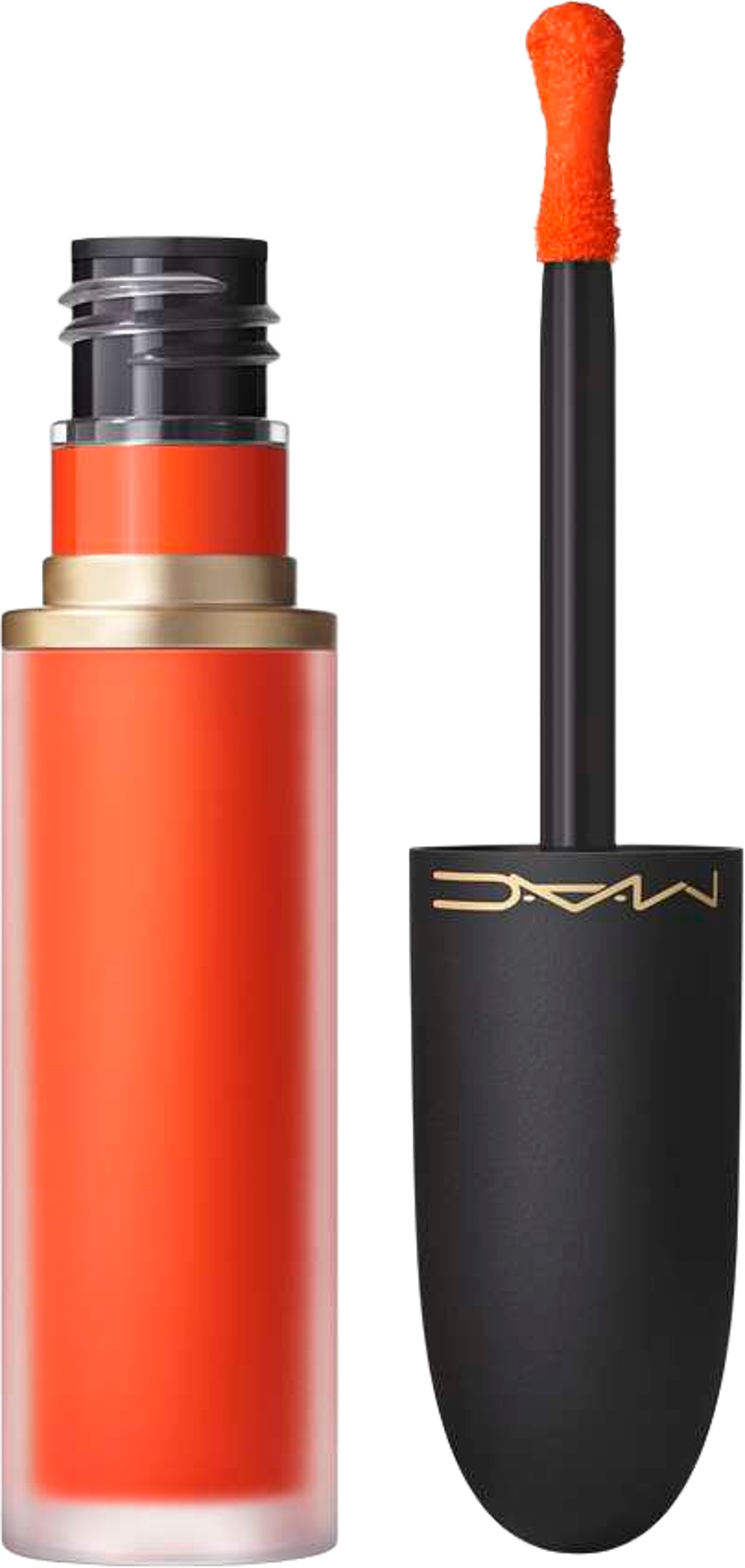 Powder Kiss Lip + Cheek Mousse, från MAC Cosmetics, i färgen Resort Season. Klicka för att öppna bilden i stort format