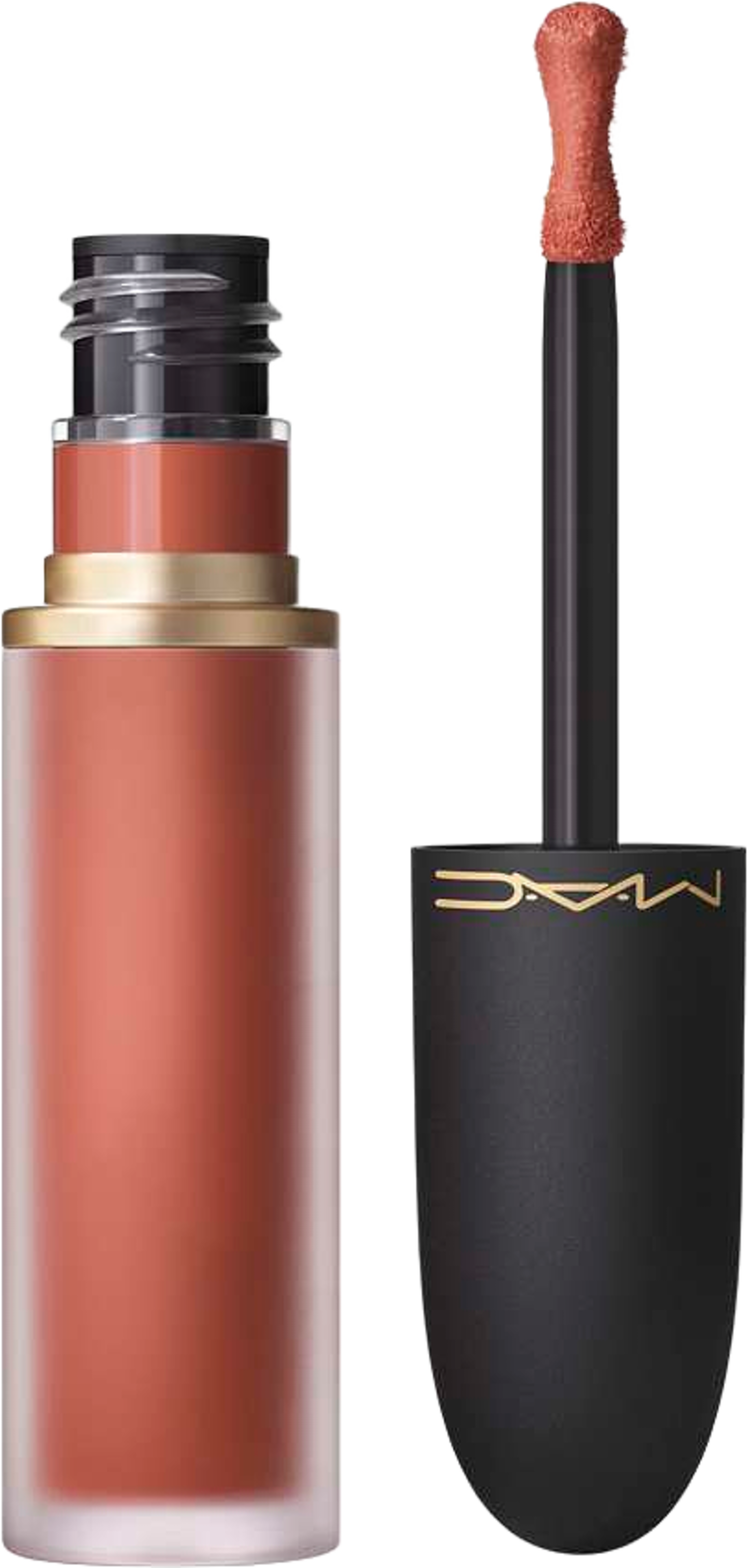 Powder Kiss Lip + Cheek Mousse, från MAC Cosmetics, i färgen Date-maker. Klicka för att öppna bilden i stort format