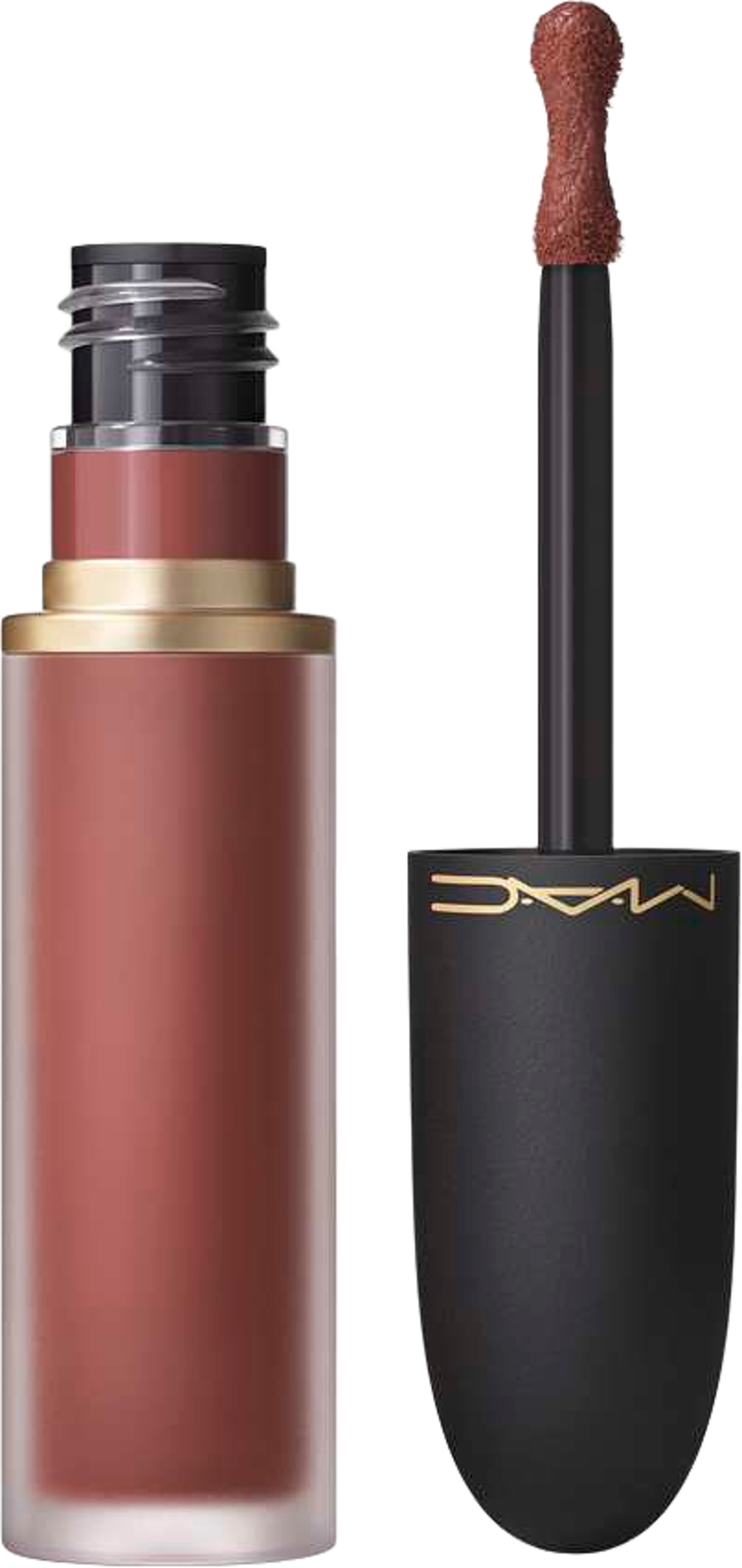 Powder Kiss Lip + Cheek Mousse, från MAC Cosmetics, i färgen Over The Taupe. Klicka för att öppna bilden i stort format