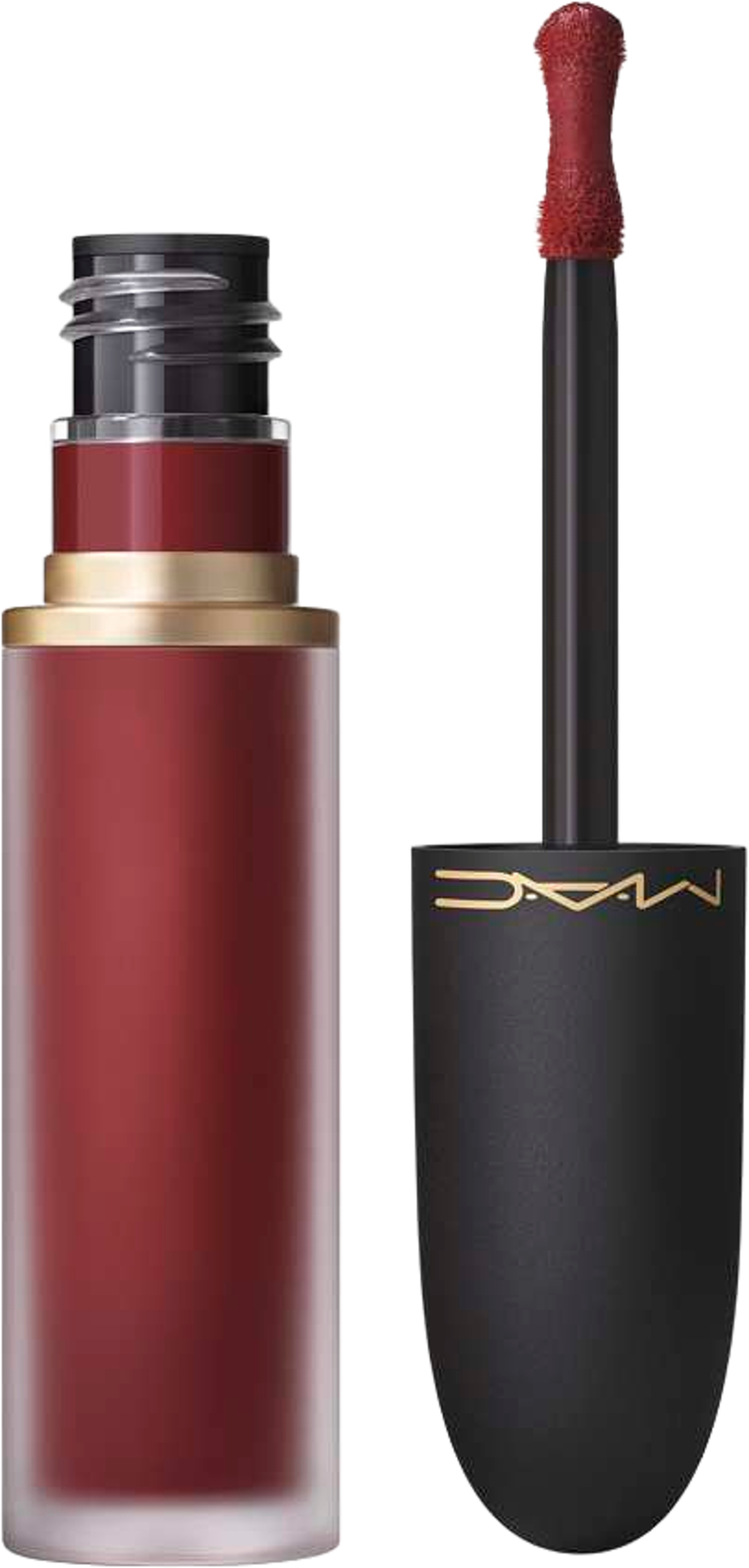 Powder Kiss Lip + Cheek Mousse, från MAC Cosmetics, i färgen Fashion Emergency. Klicka för att öppna bilden i stort format