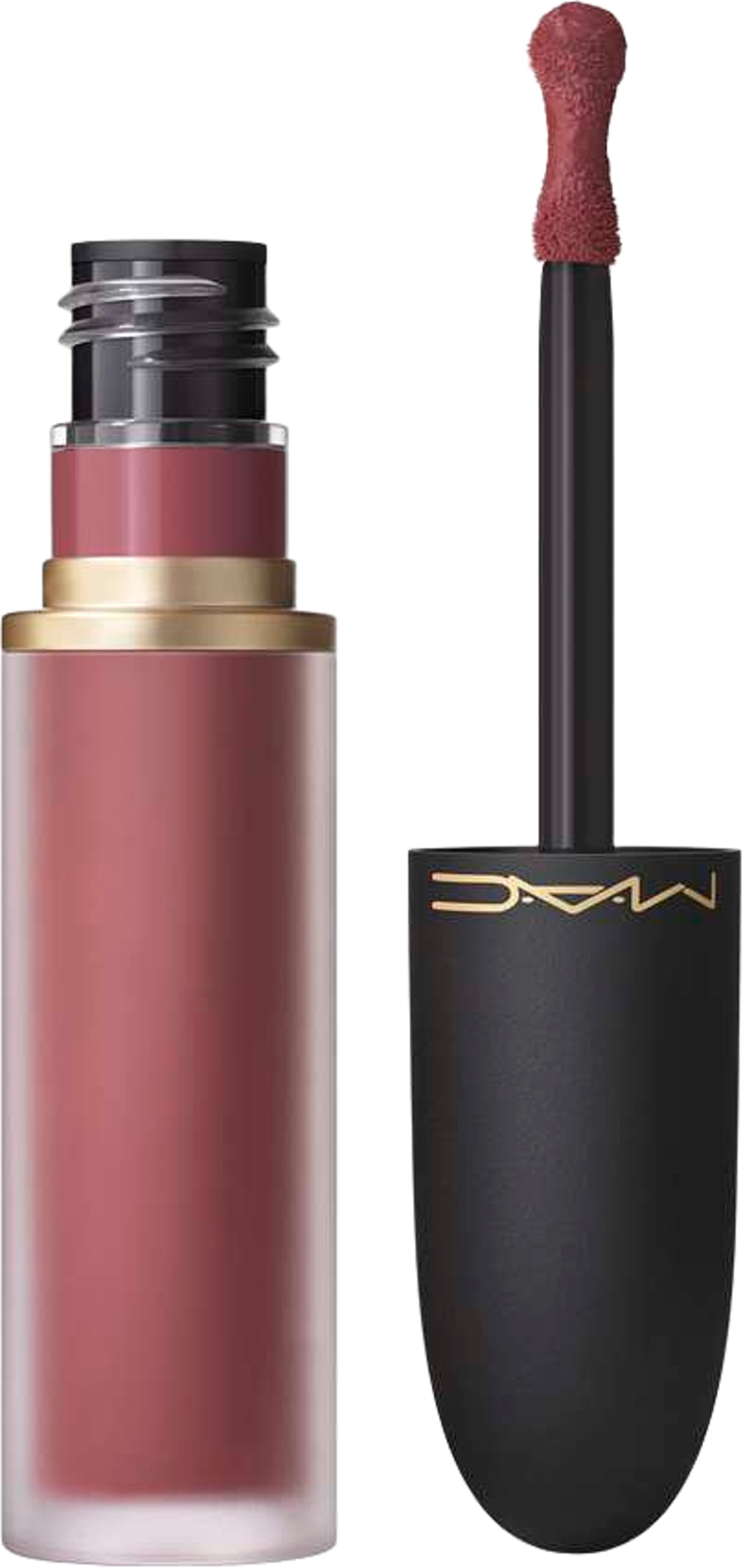 Powder Kiss Lip + Cheek Mousse, från MAC Cosmetics, i färgen Pink Roses. Klicka för att öppna bilden i stort format